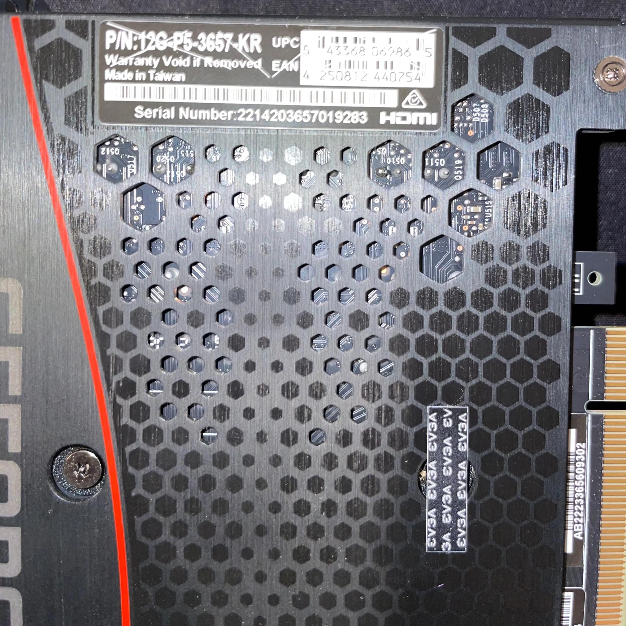 EVGA 3060 12GB