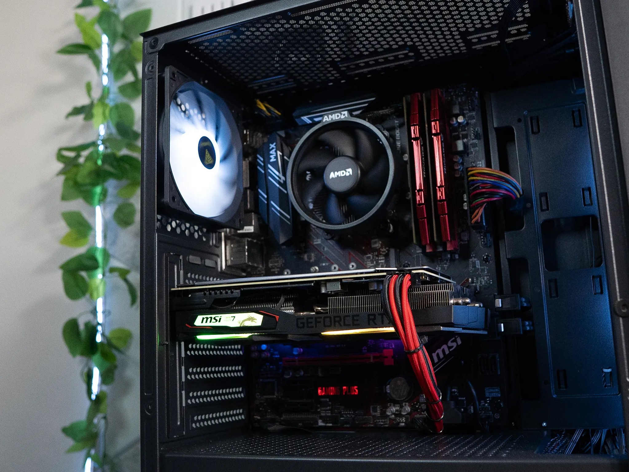🚀🚀 | MSI RTX 2060 6GB | RYZEN 5 2600 | 32GB DDR4 RAM | 1.25TB | Candy Rocket