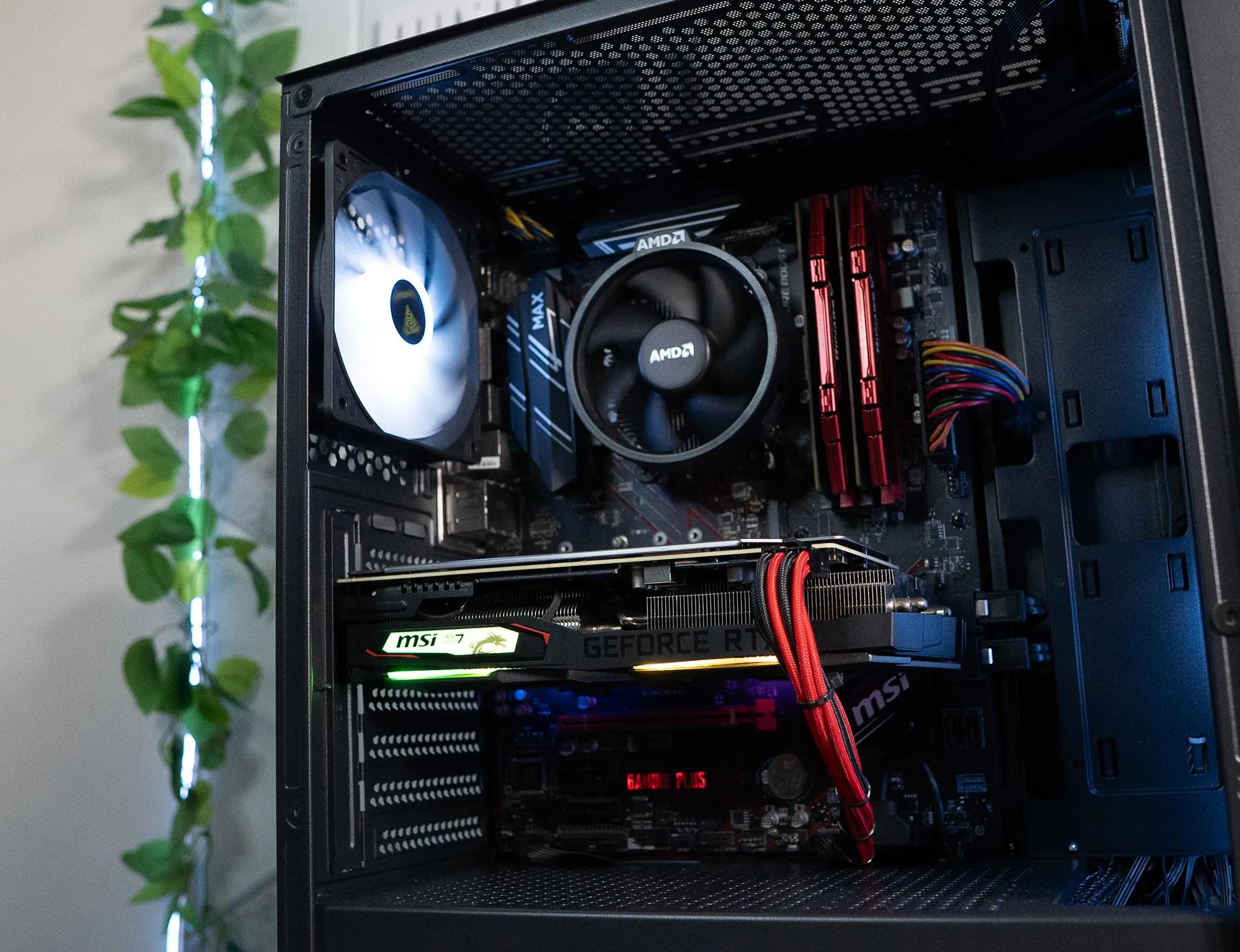 🚀🚀 | MSI RTX 2060 6GB | RYZEN 5 2600 | 32GB DDR4 RAM | 1.25TB | Candy Rocket