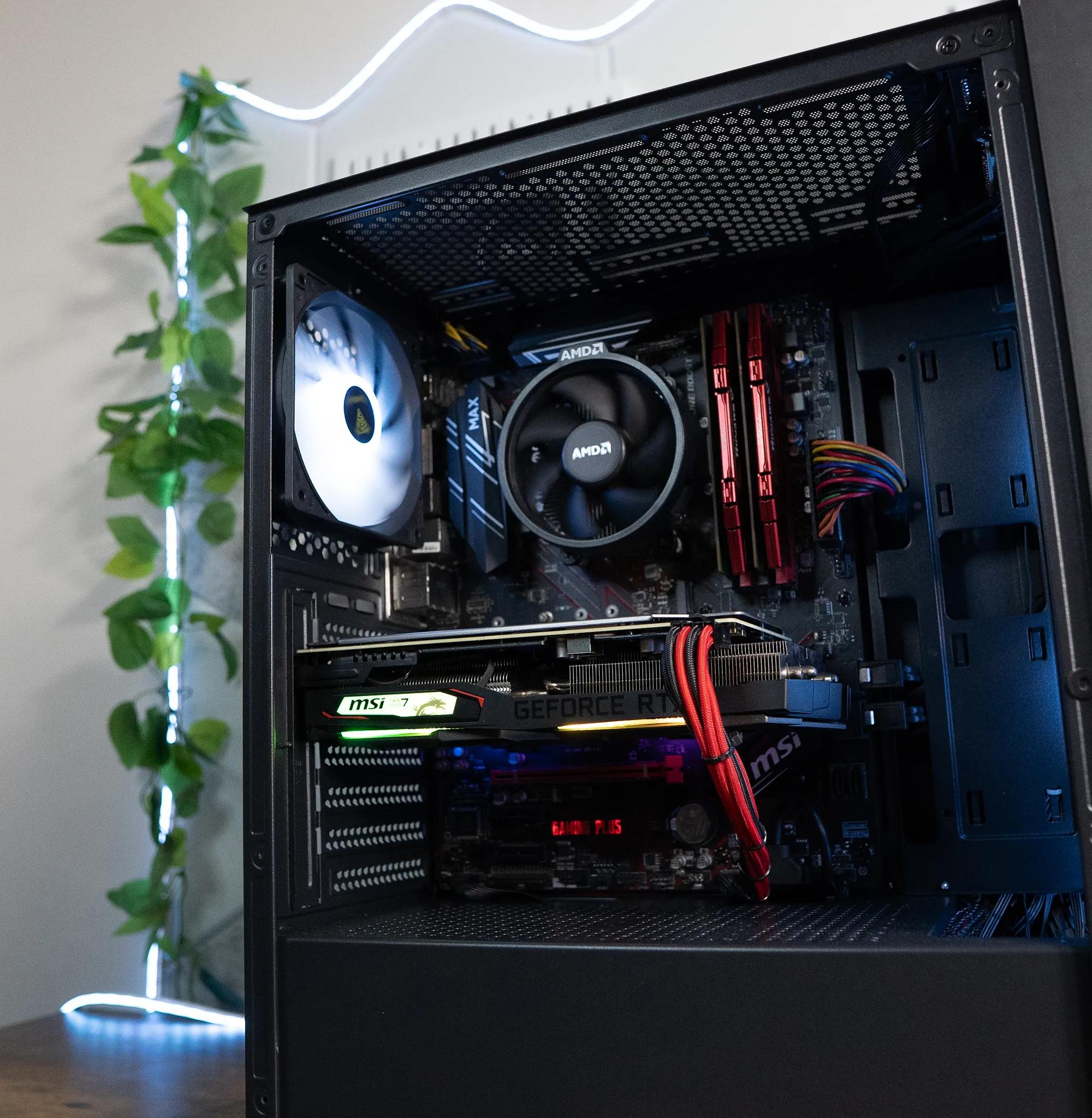 🚀🚀 | MSI RTX 2060 6GB | RYZEN 5 2600 | 32GB DDR4 RAM | 1.25TB | Candy Rocket
