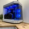 WHITE DRAGON  1440p /4k Gaming PC 7700x/9070XT/32g ddr5/x670E/1000w PSU /3 TB Storage/360mm AIO