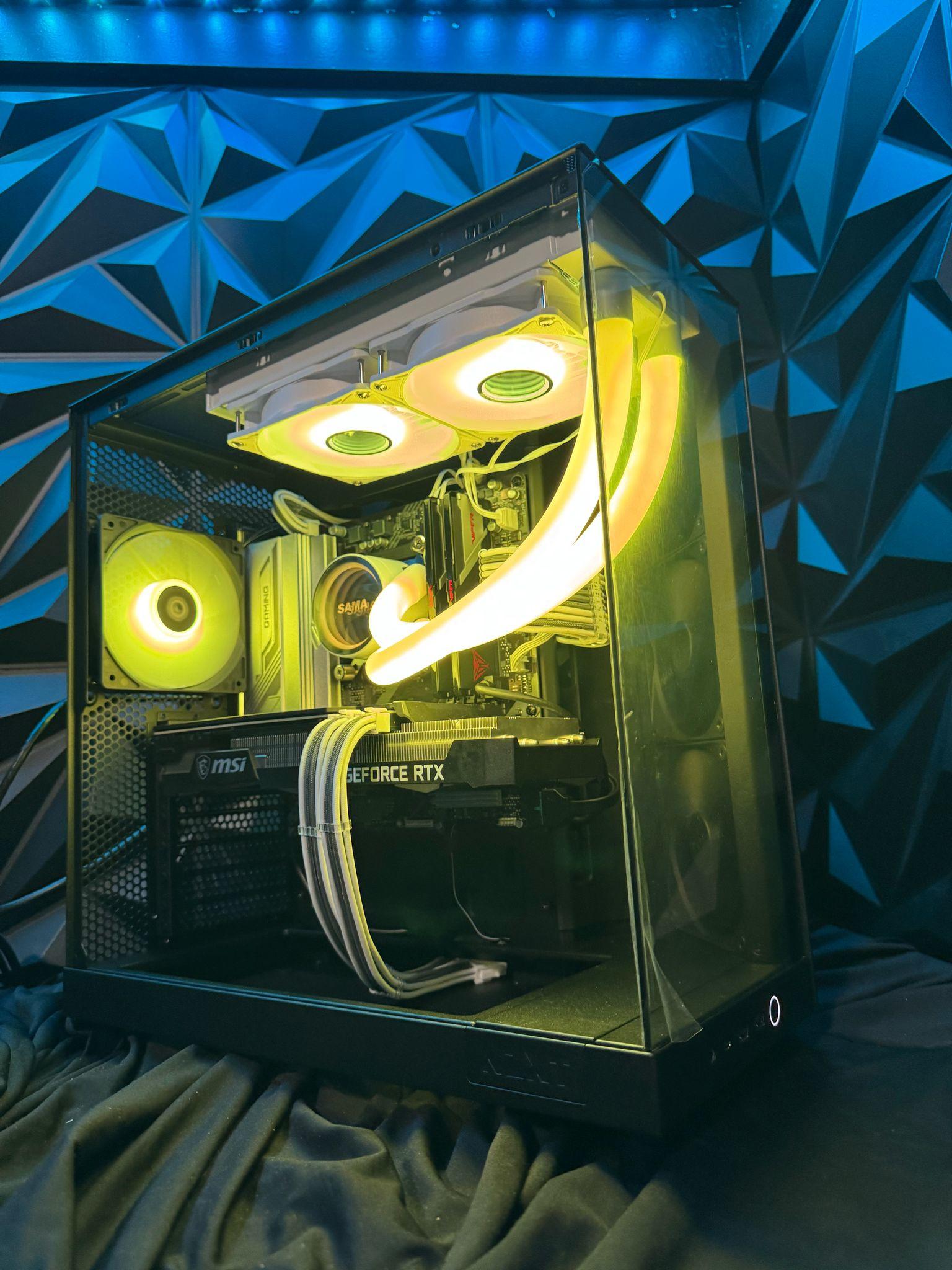 🌀Tusker Flow Glow🌀 Ryzen 5 7600X| RTX 3070| 32 GB DDR5| 2 TB NVME