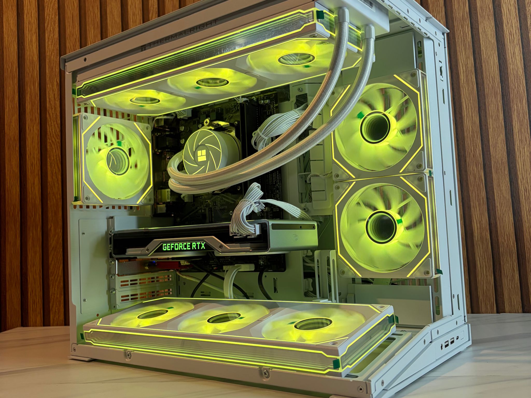 RTX 2070 SUPER | RYZEN 5 5600G| 16GB DDR4 | 500GB SSD | 360MM AIO | 600W