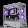 ❄️🧊💎- Whiteout 1440P Gaming PC | RTX 4070, Ryzen 5 7600X, 16GB RAM, 1TB SSD ❄️🧊💎