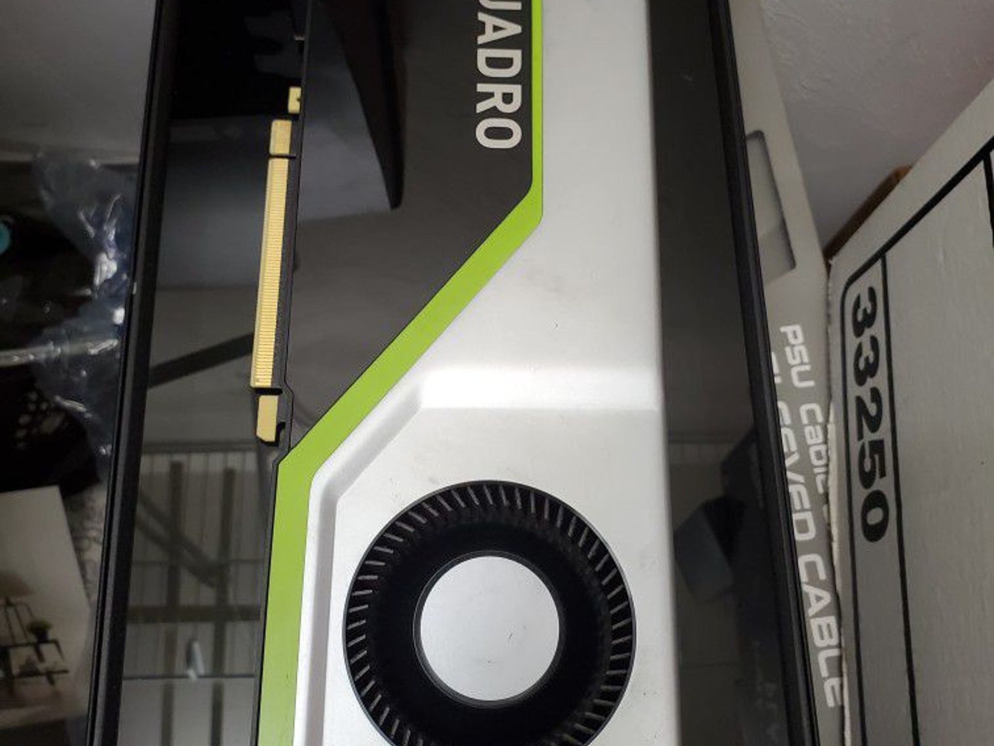 NVIDIA QUADRO RTX 6000 24GB GDDR6
