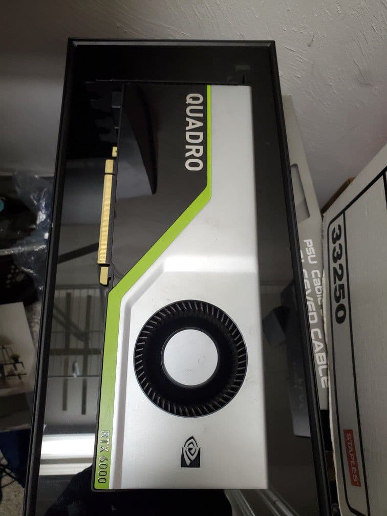 NVIDIA QUADRO RTX 6000 24GB GDDR6