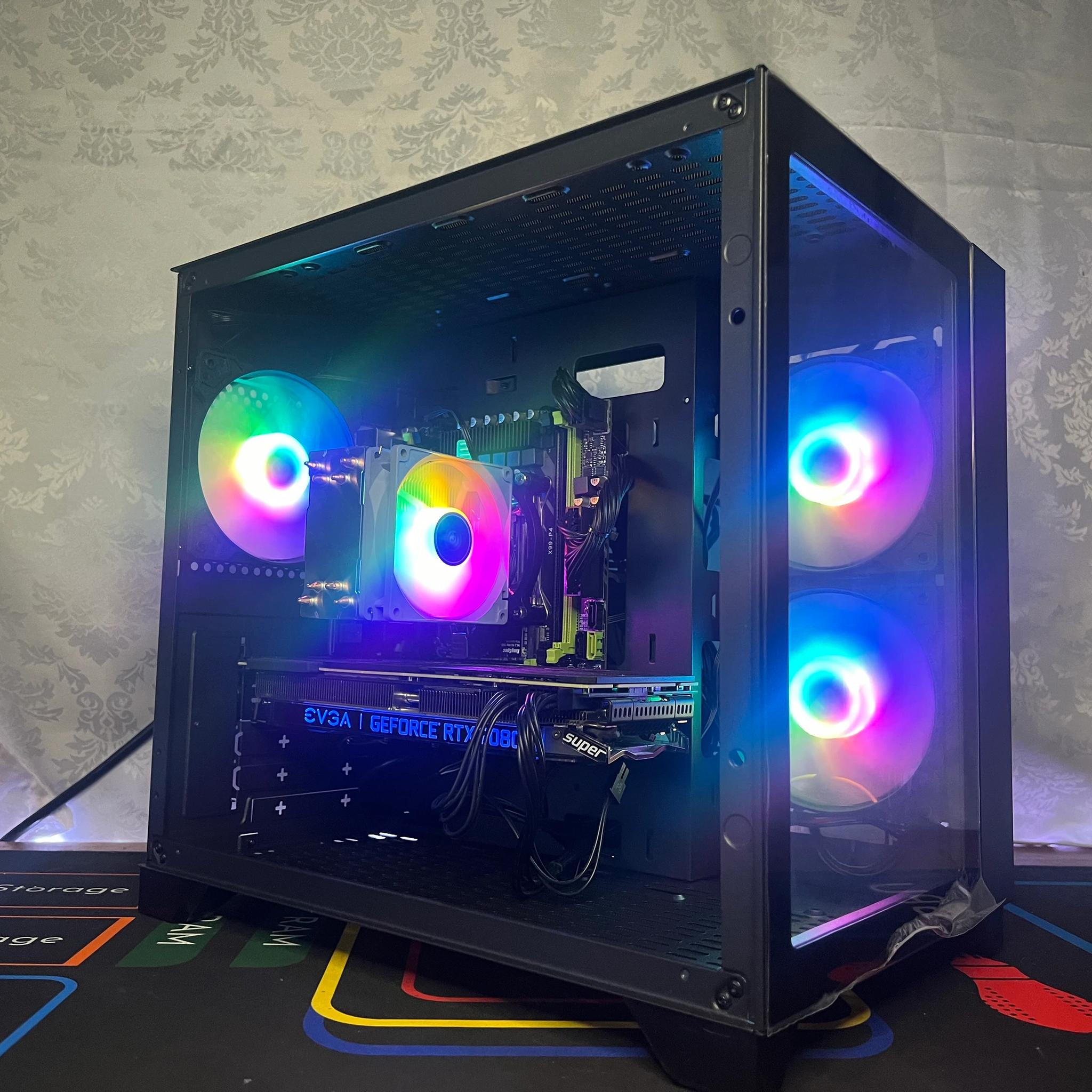 BLISS (S) - Mid-Range Gaming PC -10 Core Intel CPU & RTX 2080 SUPER