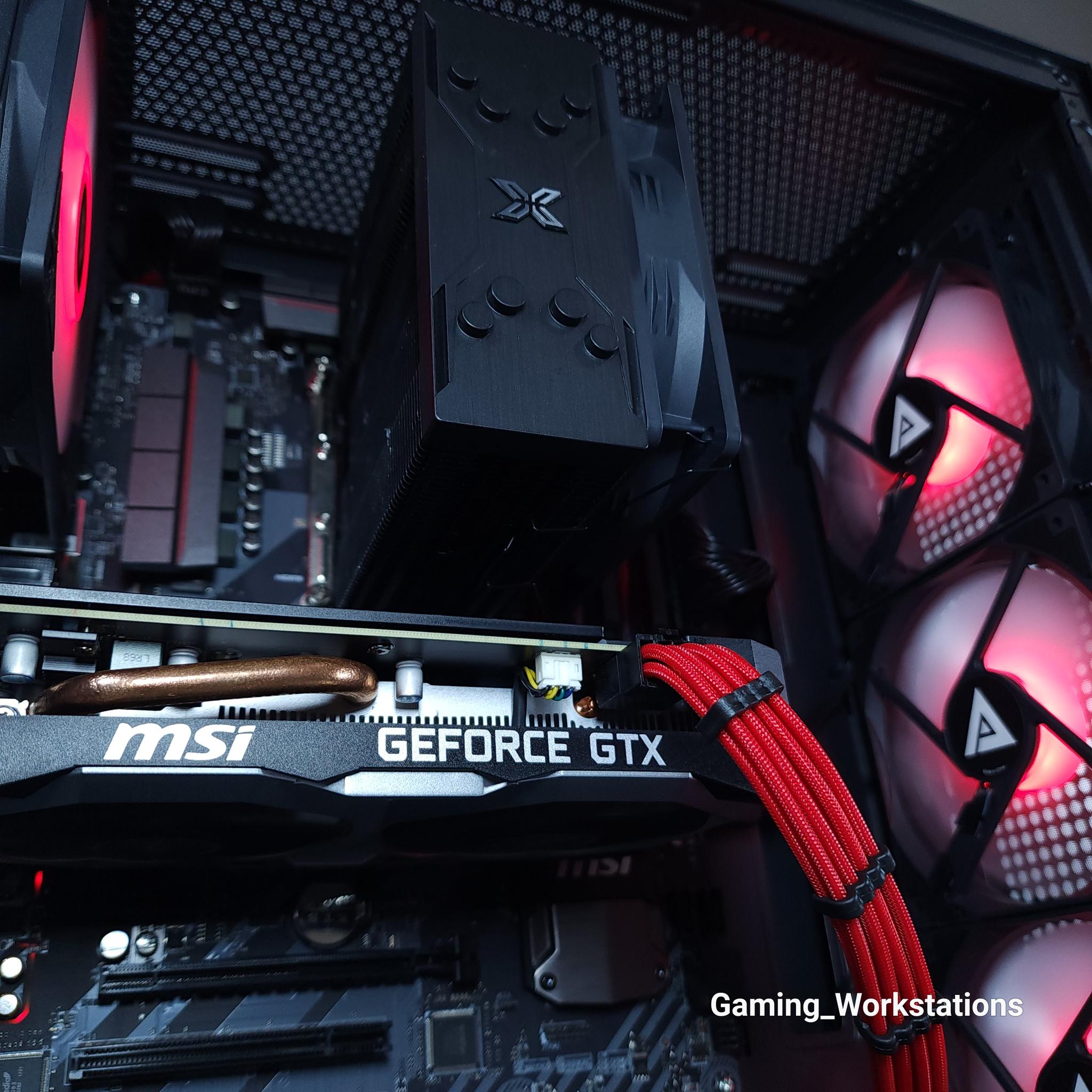 ❤️RTX 3060Ti●Ryzen 7 3700X●1080p Gaming Computer