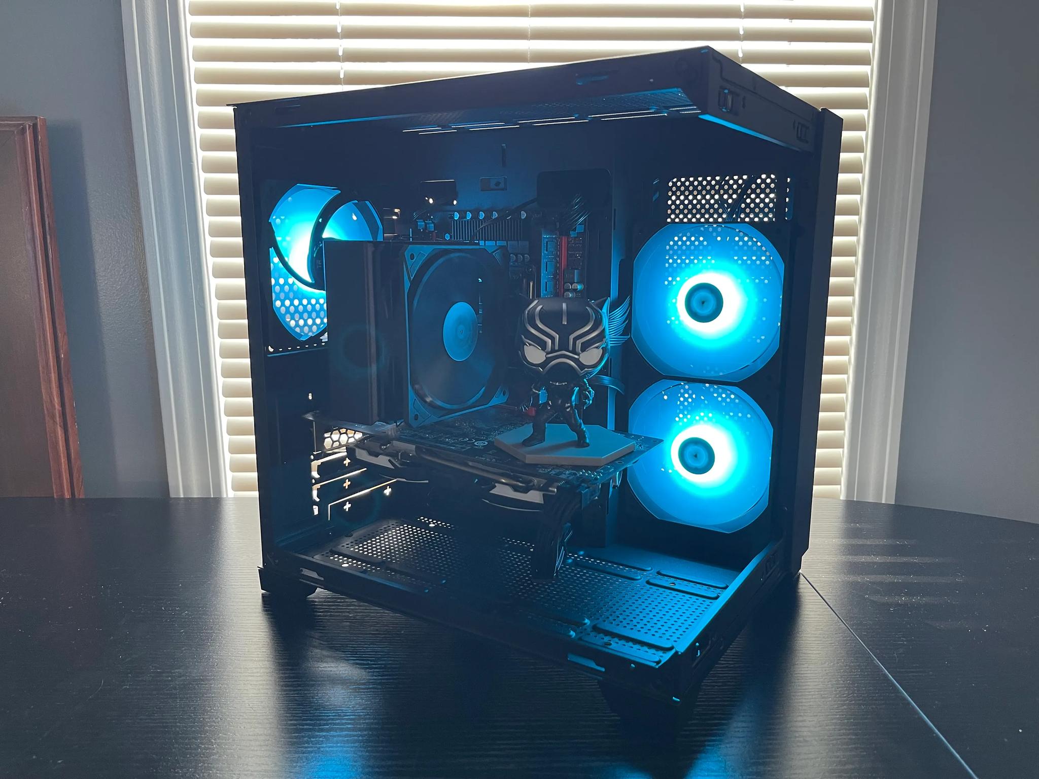 ⭐Black Panther✨ RX 580 | Xeon E5-2650 | 1TB SATA | 16GB RAM