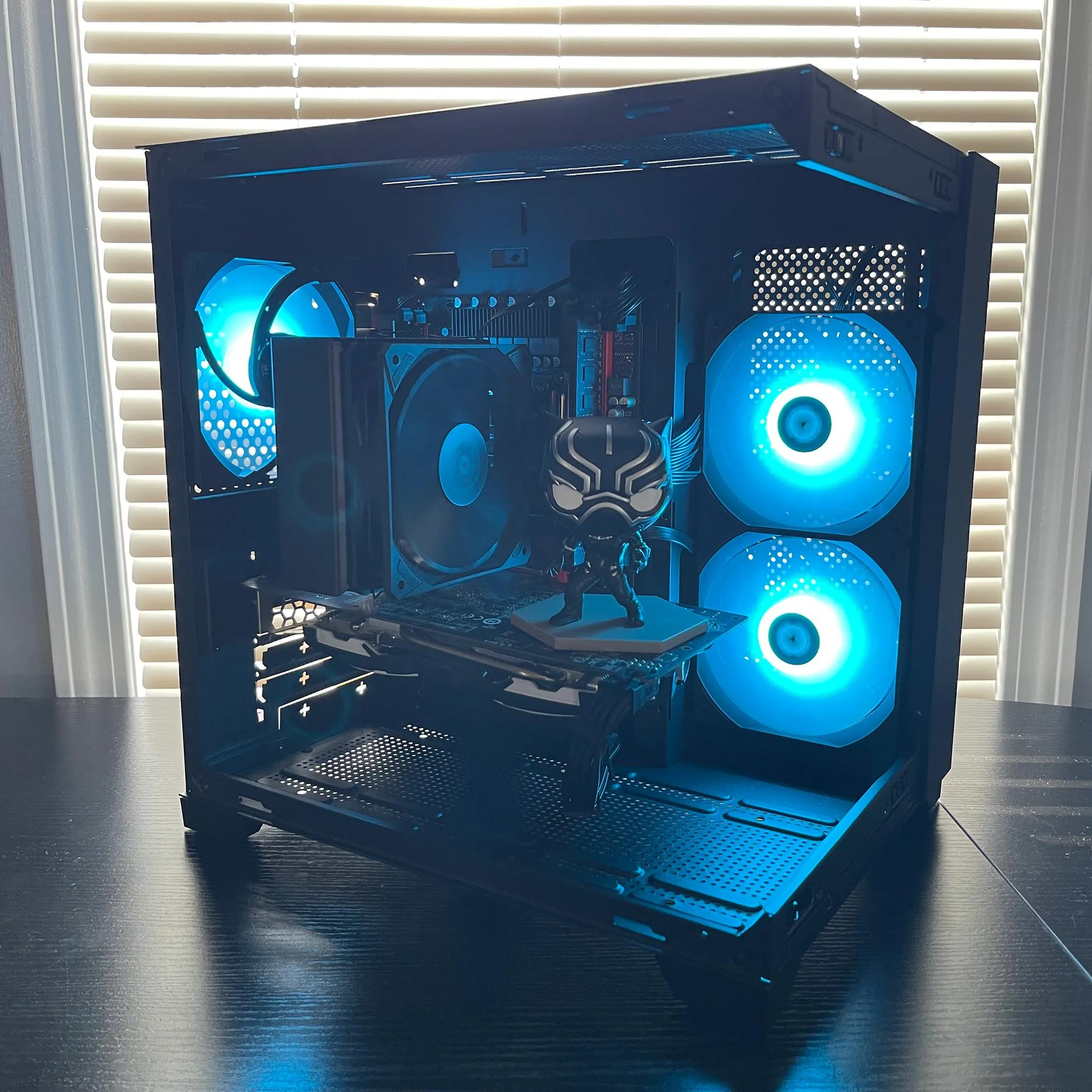 ⭐Black Panther✨ RX 580 | Xeon E5-2650 | 1TB SATA | 16GB RAM