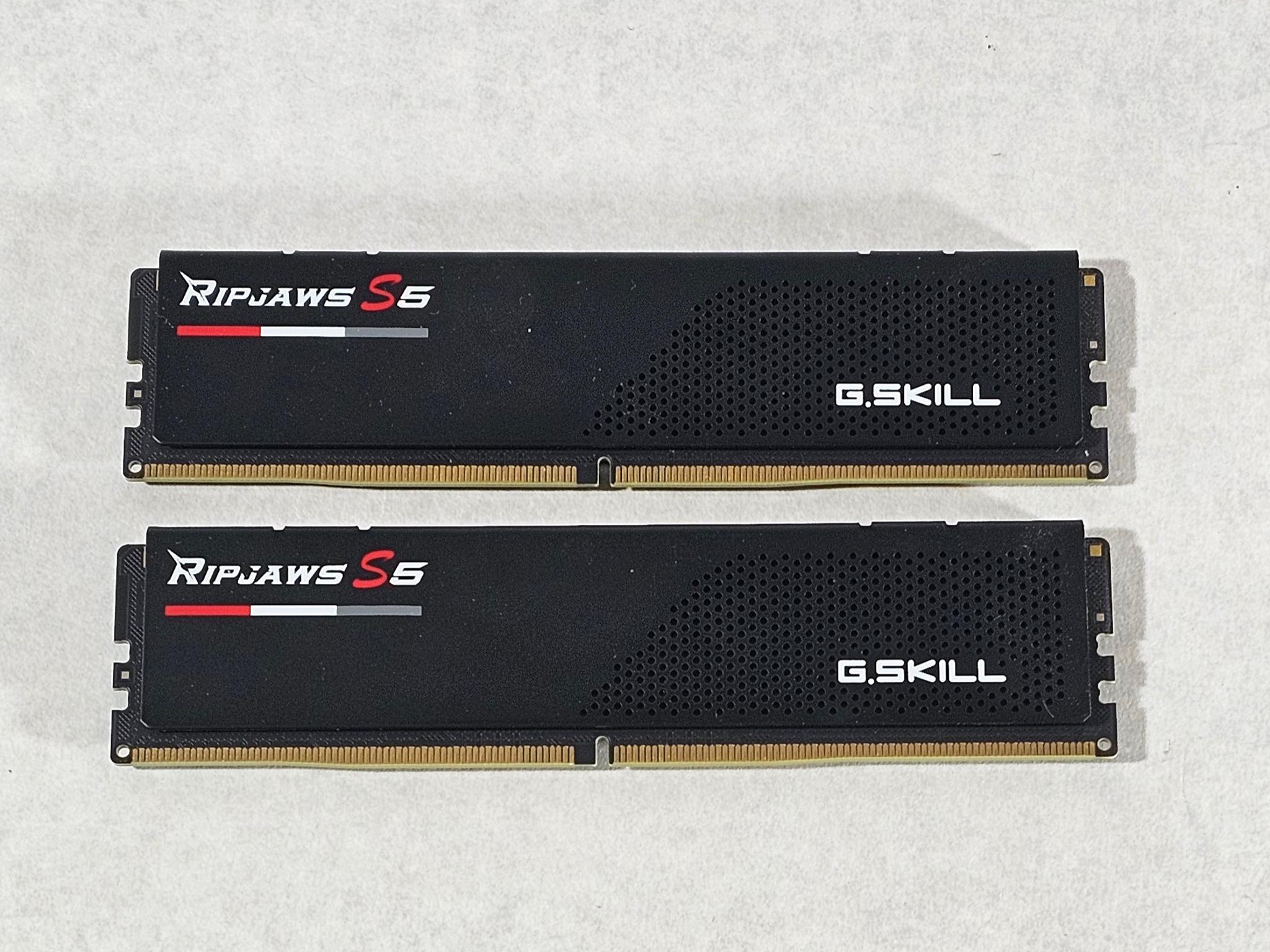 32GB DDR5 (2X16GB) 536 CL36 6000MT/s G.Skill RipJaws S5
