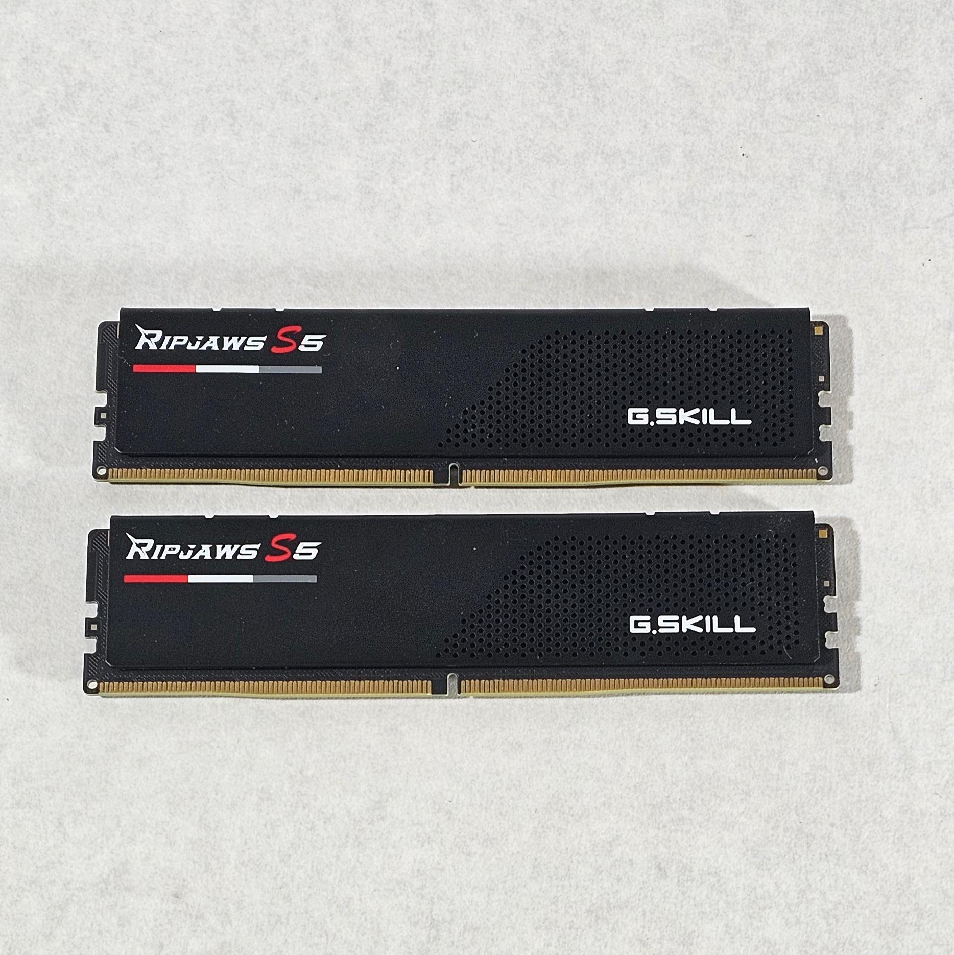 32GB DDR5 (2X16GB) 536 CL36 6000MT/s G.Skill RipJaws S5