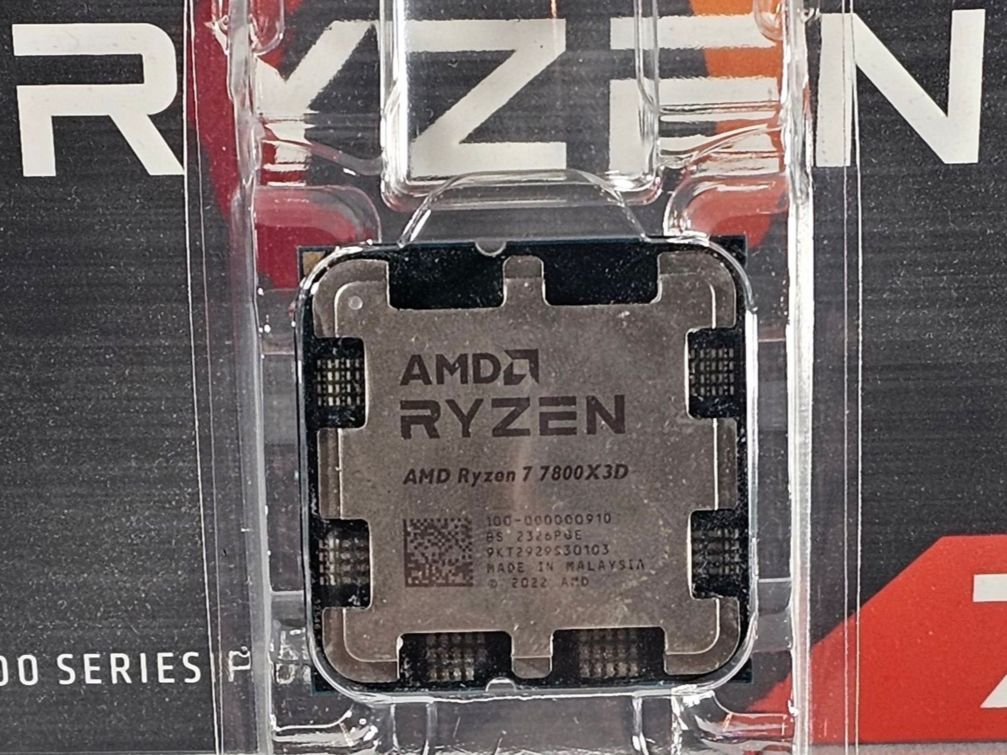 AMD Ryzen 7 7800X3D AM5