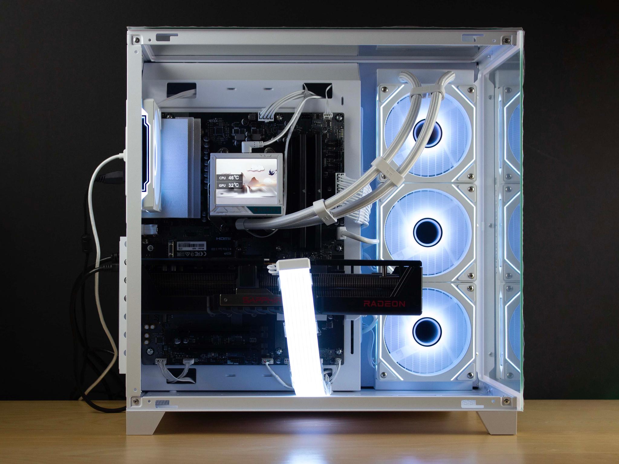 🧊⚡🗡️Blizzard V3 - 4K Gaming PC | RX 9070 XT 16GB, Ryzen 7 7800X3D, 32GB RAM, 2TB NVMe SSD | 🧊⚡🗡