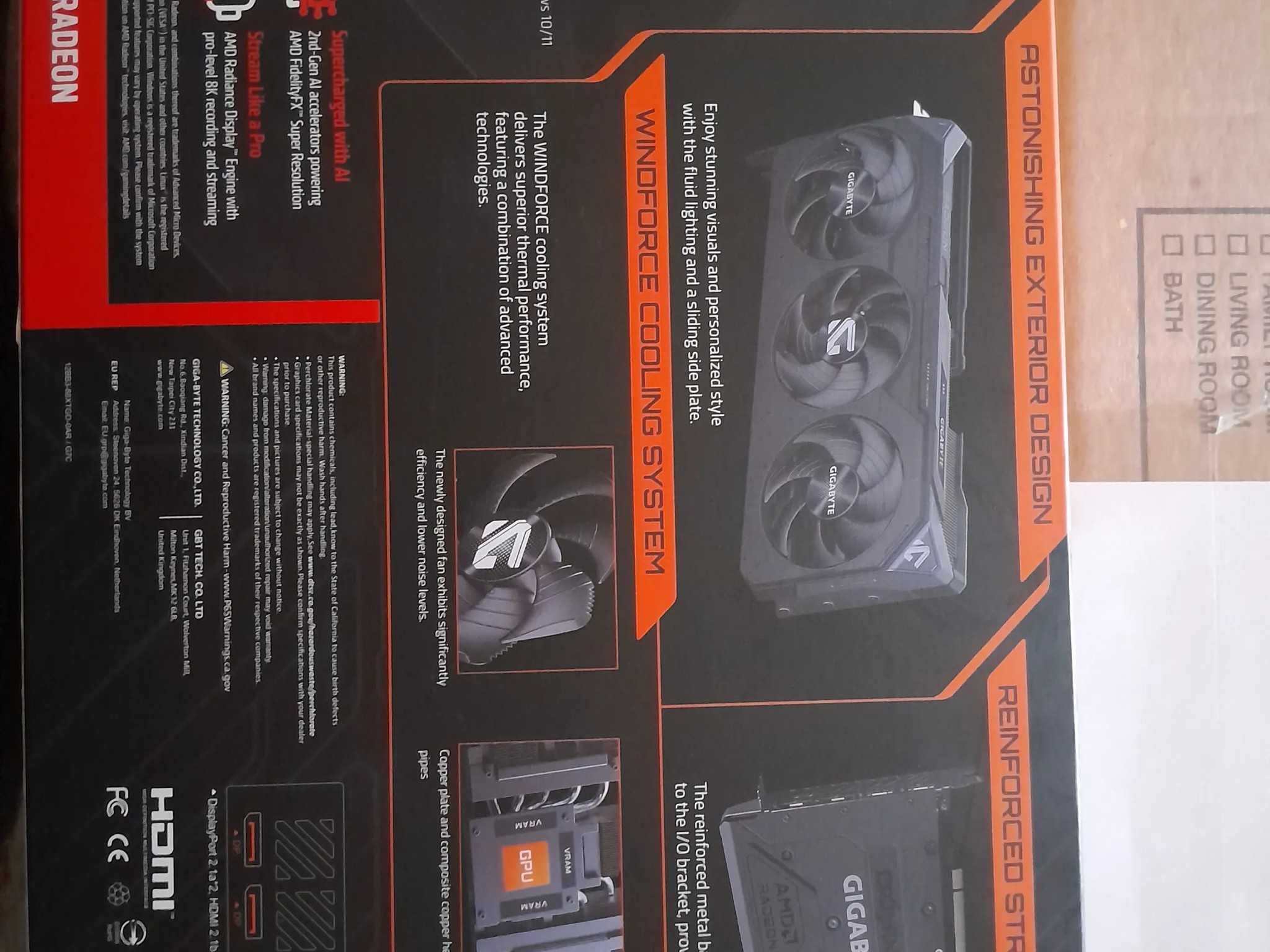 Radeon™ RX 9070 GAMING OC 16G