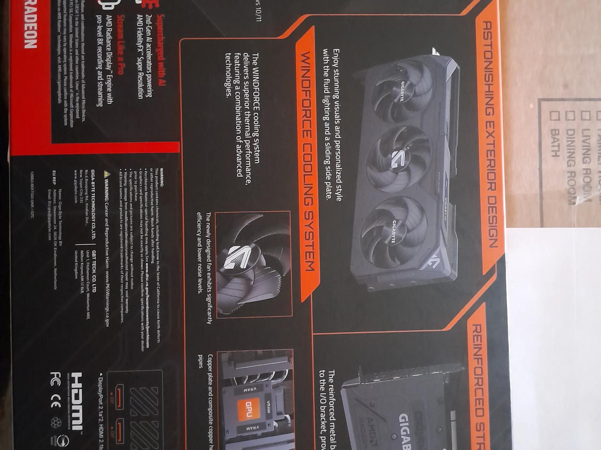 Radeon™ RX 9070 GAMING OC 16G