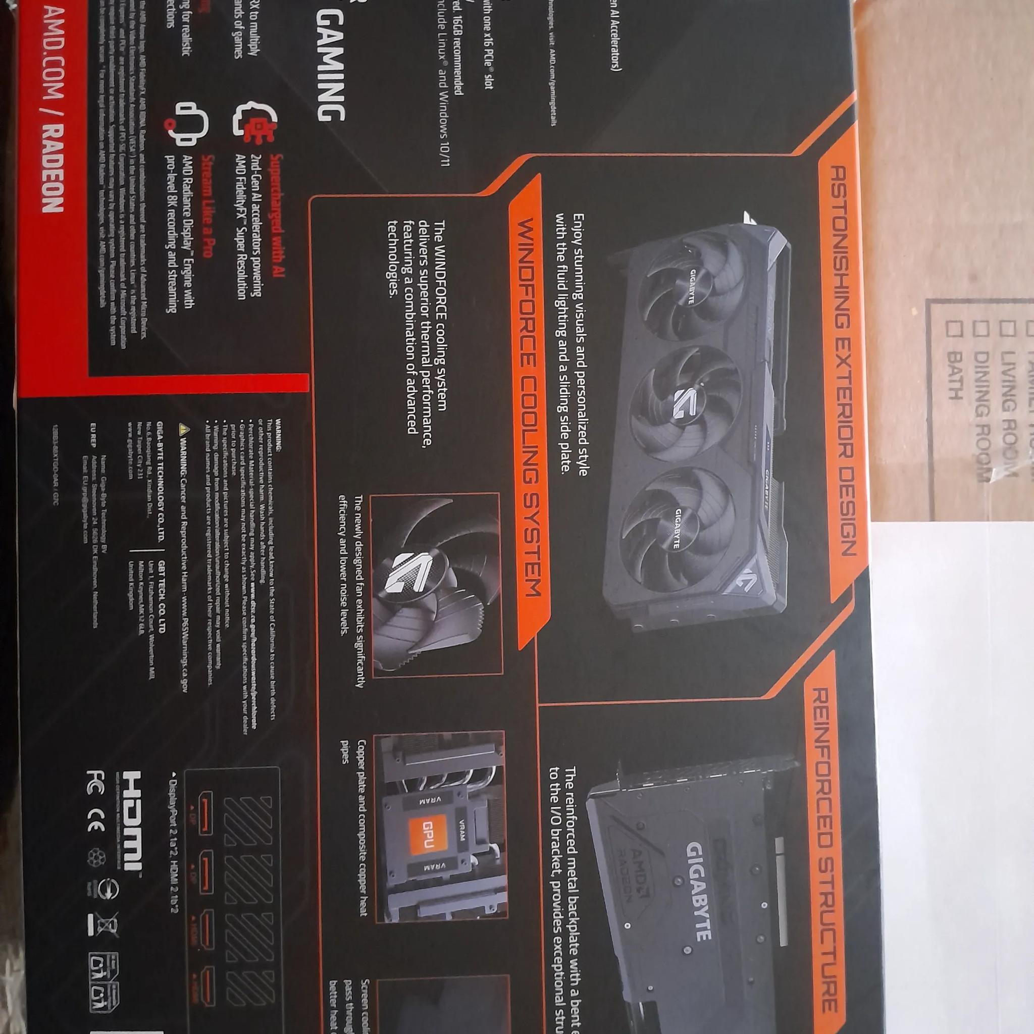 Radeon™ RX 9070 GAMING OC 16G