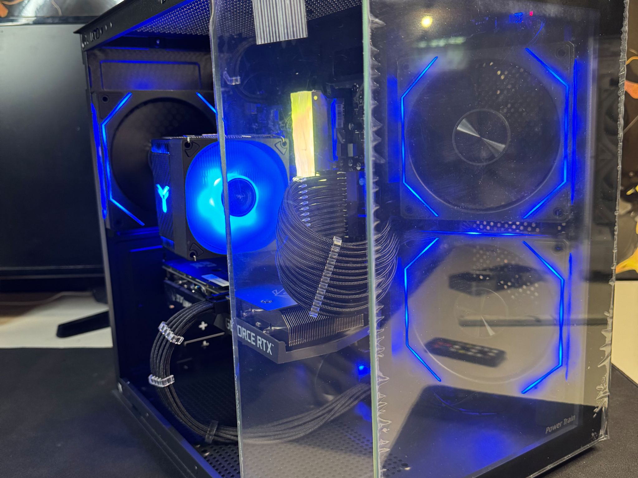 Fire Tech Labs: Z30 Intel i5-12500/ ZOTAC 3060 12gb/ VCOLOR 16 gb ram/  inland ssd 1tb