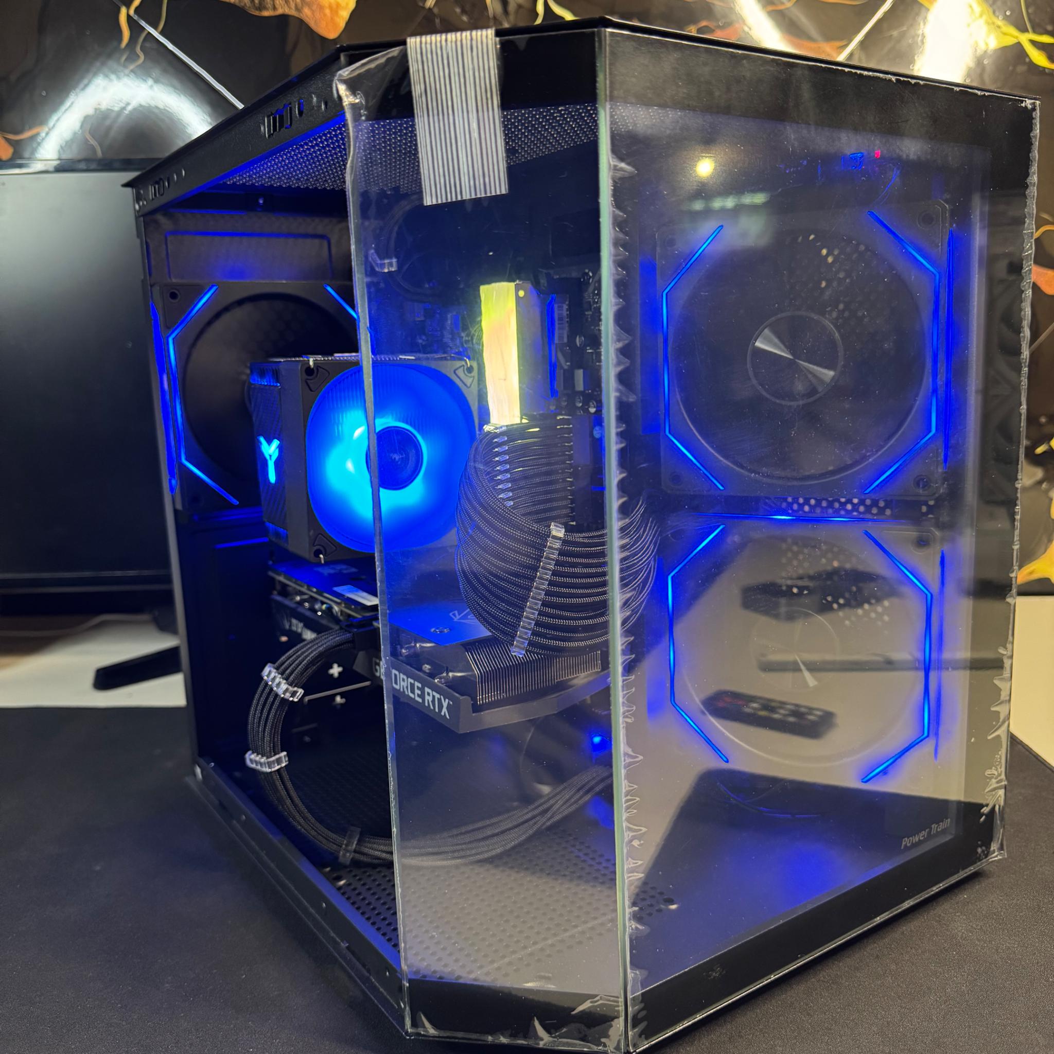 Fire Tech Labs: Z30 Intel i5-12500/ ZOTAC 3060 12gb/ VCOLOR 16 gb ram/  inland ssd 1tb