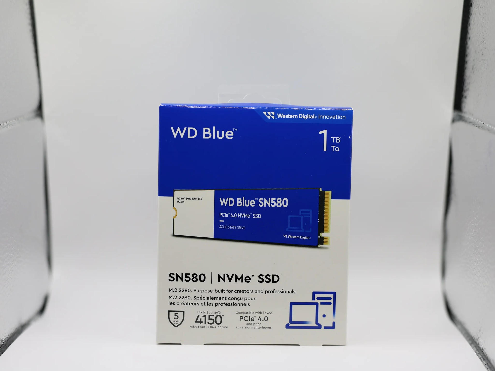 WD 1TB Blue SN580 NVMe M.2 Internal SSD *NEW* SEALED