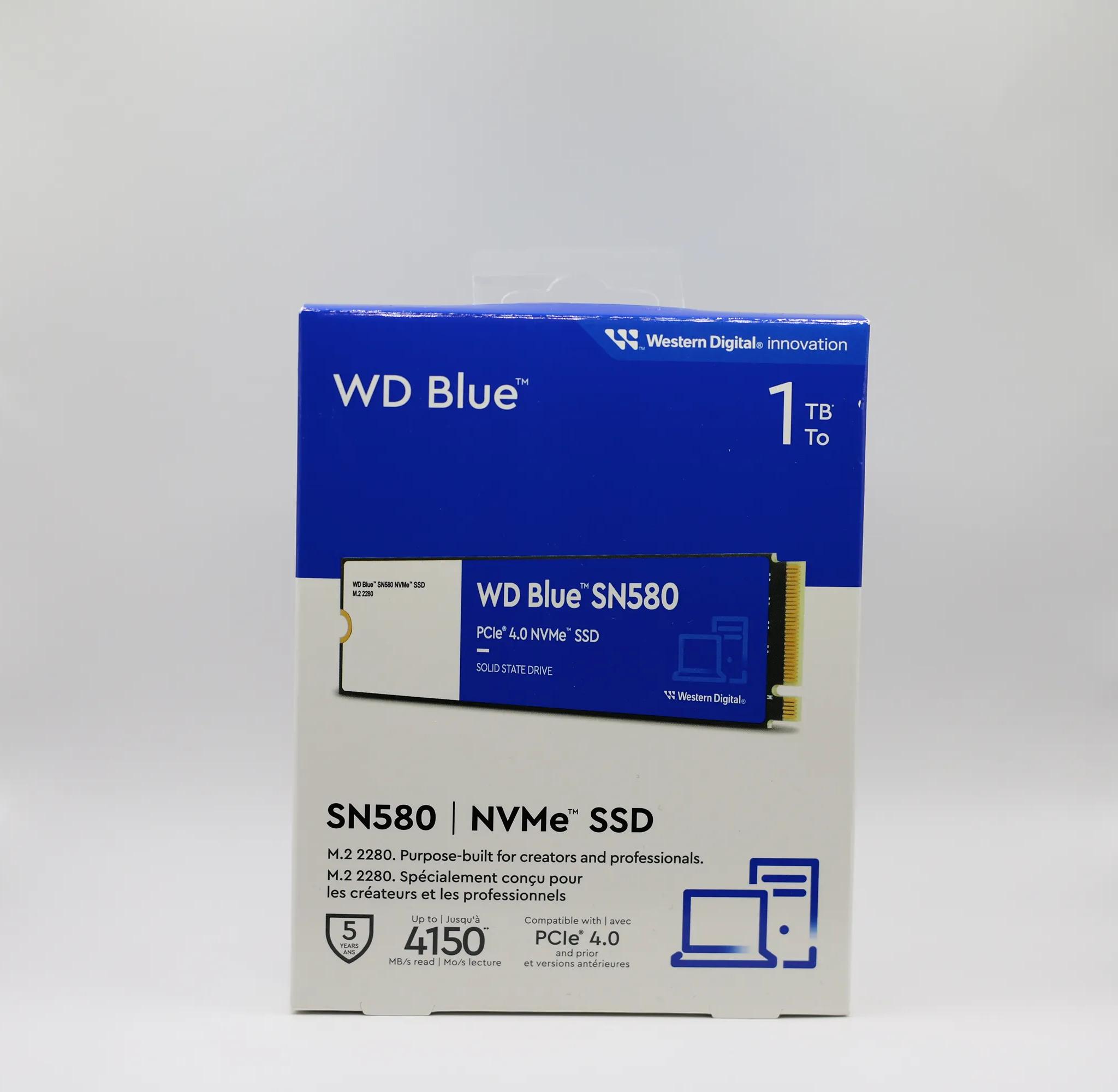 WD 1TB Blue SN580 NVMe M.2 Internal SSD *NEW* SEALED