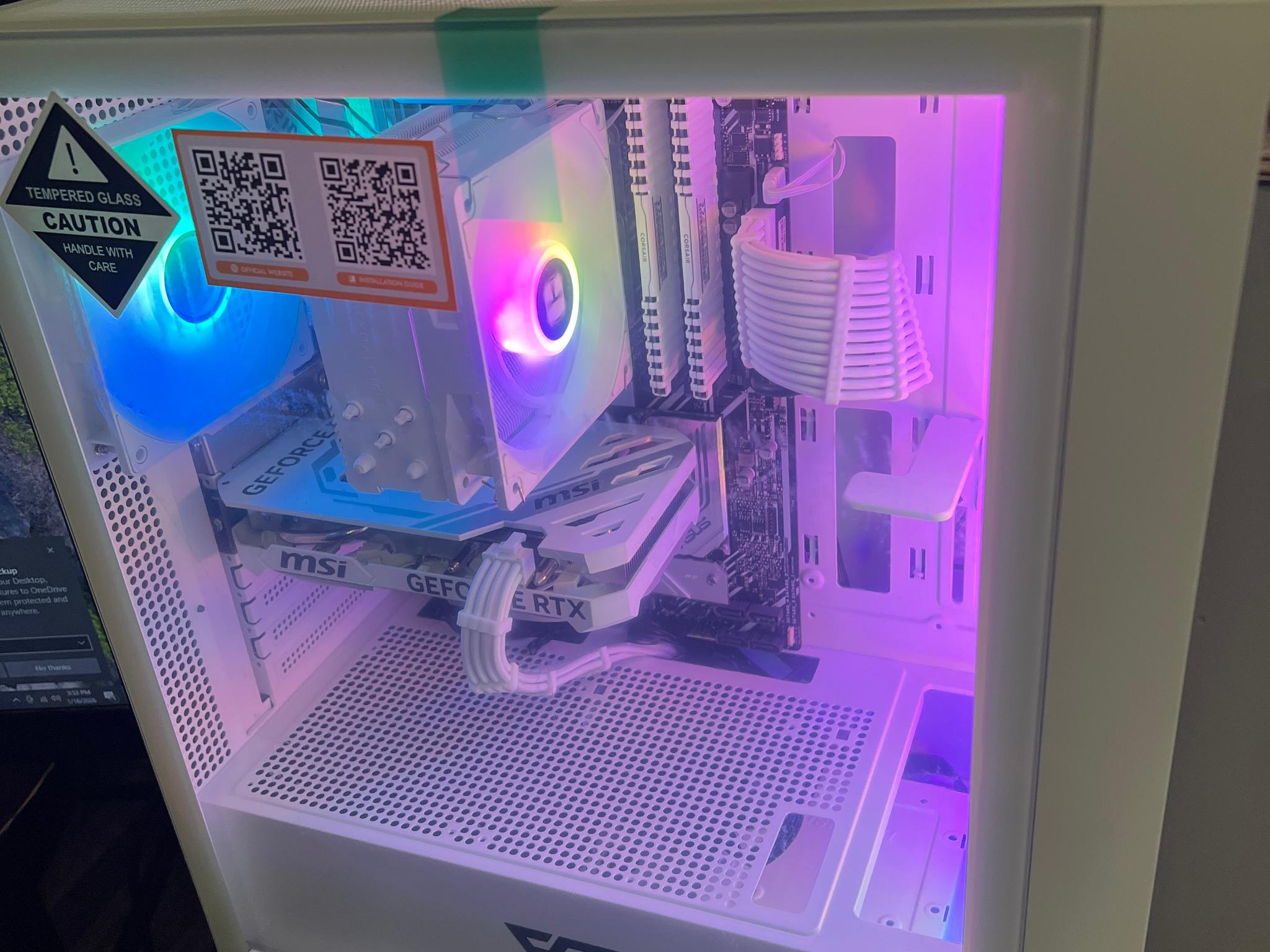 RTX 4060 | Intel i7 11700F | 16GB DDR4 RAM