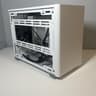 Cooler Master NR200 SFF Small Form Factor Mini-ITX Case with Vented Panel, Triple-slot GPU WHITE