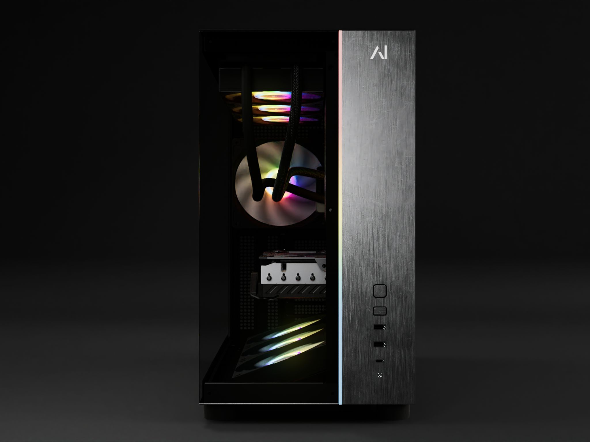 Ryzen 7 9800X3D | RX 9070 XT 16GB | 32GB DDR5 (6000 MTs) | 2TB SSD | Digital Display | 850w | AI V3
