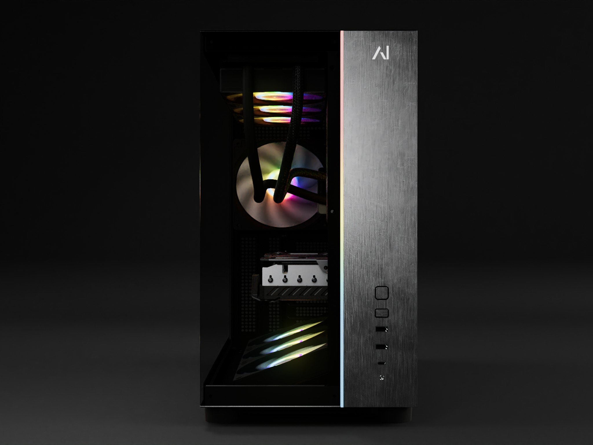 Ryzen 7 9800X3D | RTX 5090 32GB | 32GB DDR5 (6000 MT/s) | 2TB SSD | Digital Display | 1200w | AI V3