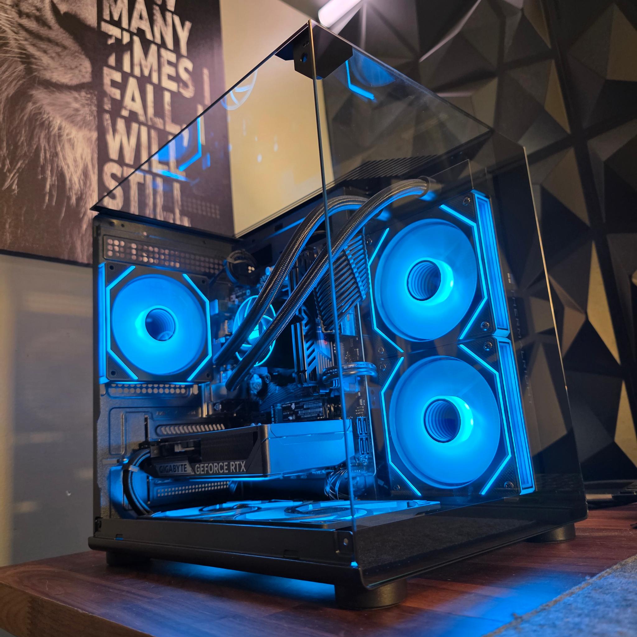 RTX 5060 + RYZEN 5 5600X PC