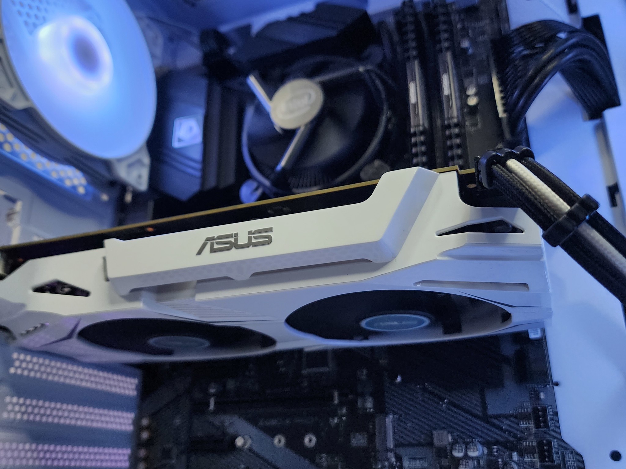 💙💜💙 ASUS GeForce GTX 1060 // Intel Core i3 10100 // Corsair Vengeance LPX 16GB 3200MHz