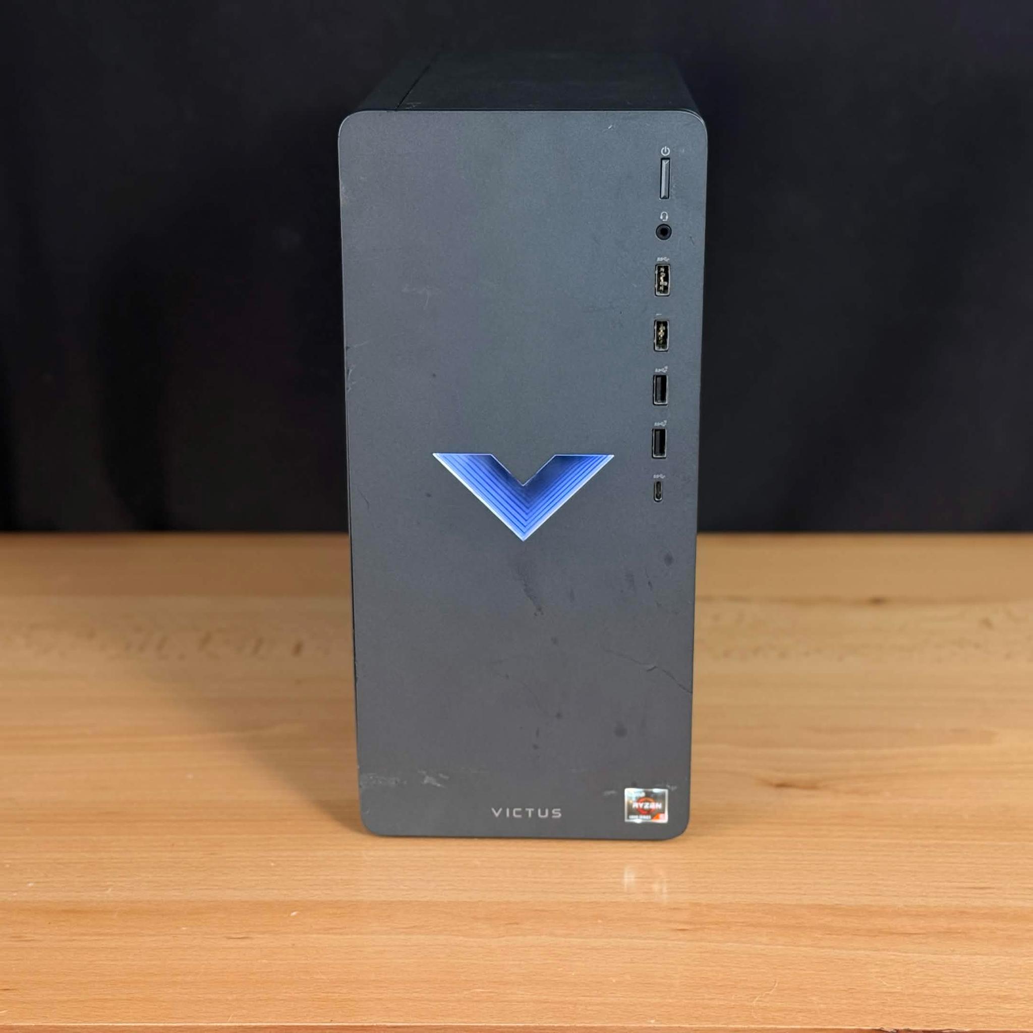 //OMEN Gaming PC// - Ryzen 5 5600G, GTX 1650, 16GB Ram, 500GB SSD