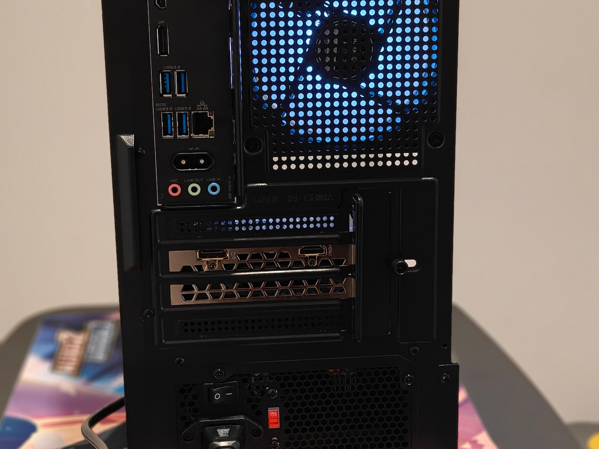 Radeon RX 6500 XT Custom Gaming PC - Ryzen 5 5500, 16GB RAM, 512GB SSD