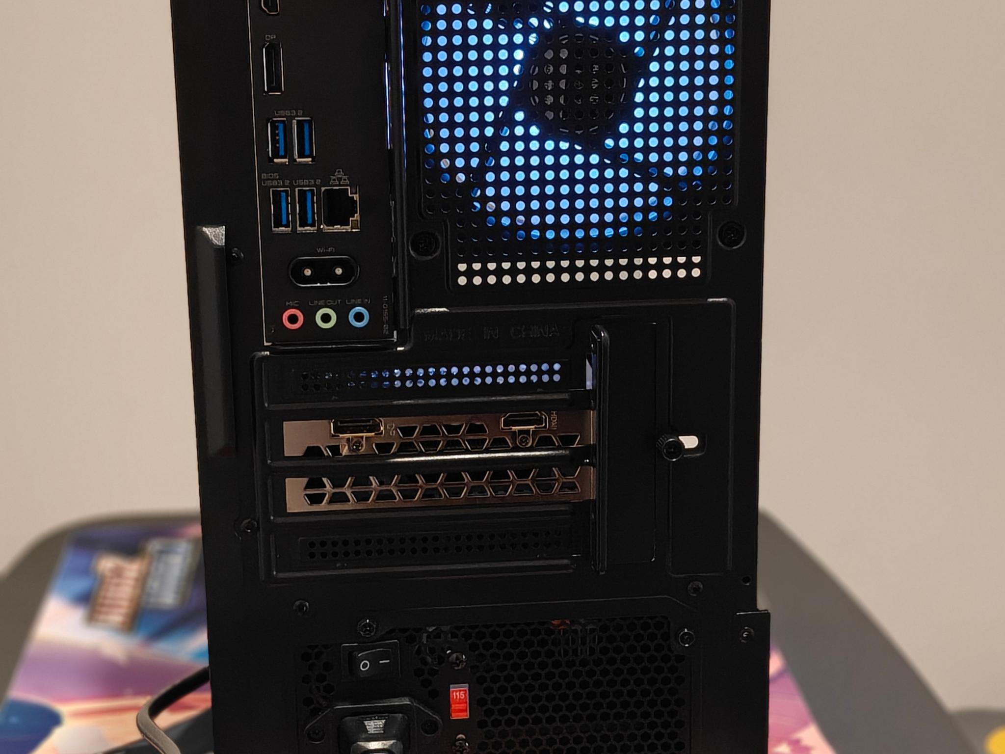Radeon RX 6500 XT Custom Gaming PC - Ryzen 5 5500, 16GB RAM, 512GB SSD