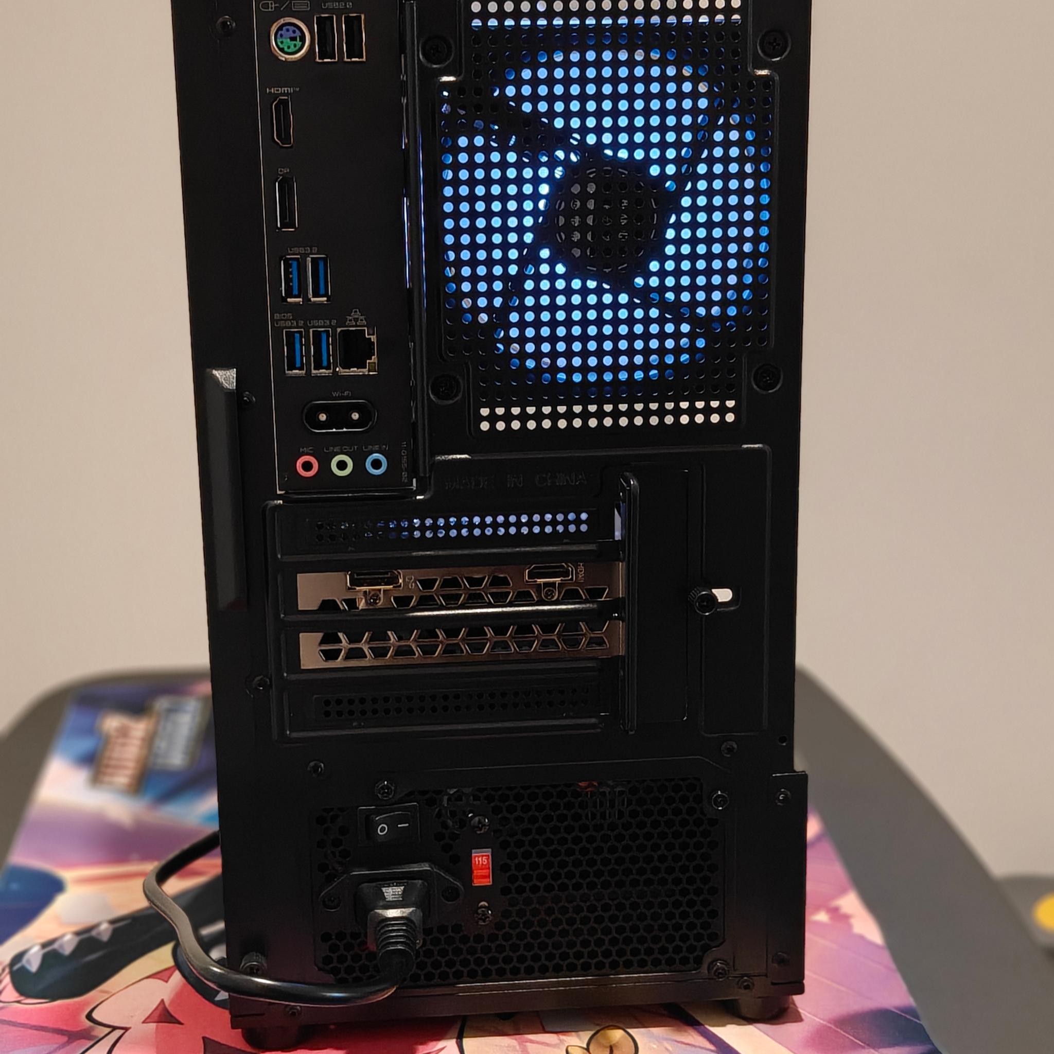 Radeon RX 6500 XT Custom Gaming PC - Ryzen 5 5500, 16GB RAM, 512GB SSD