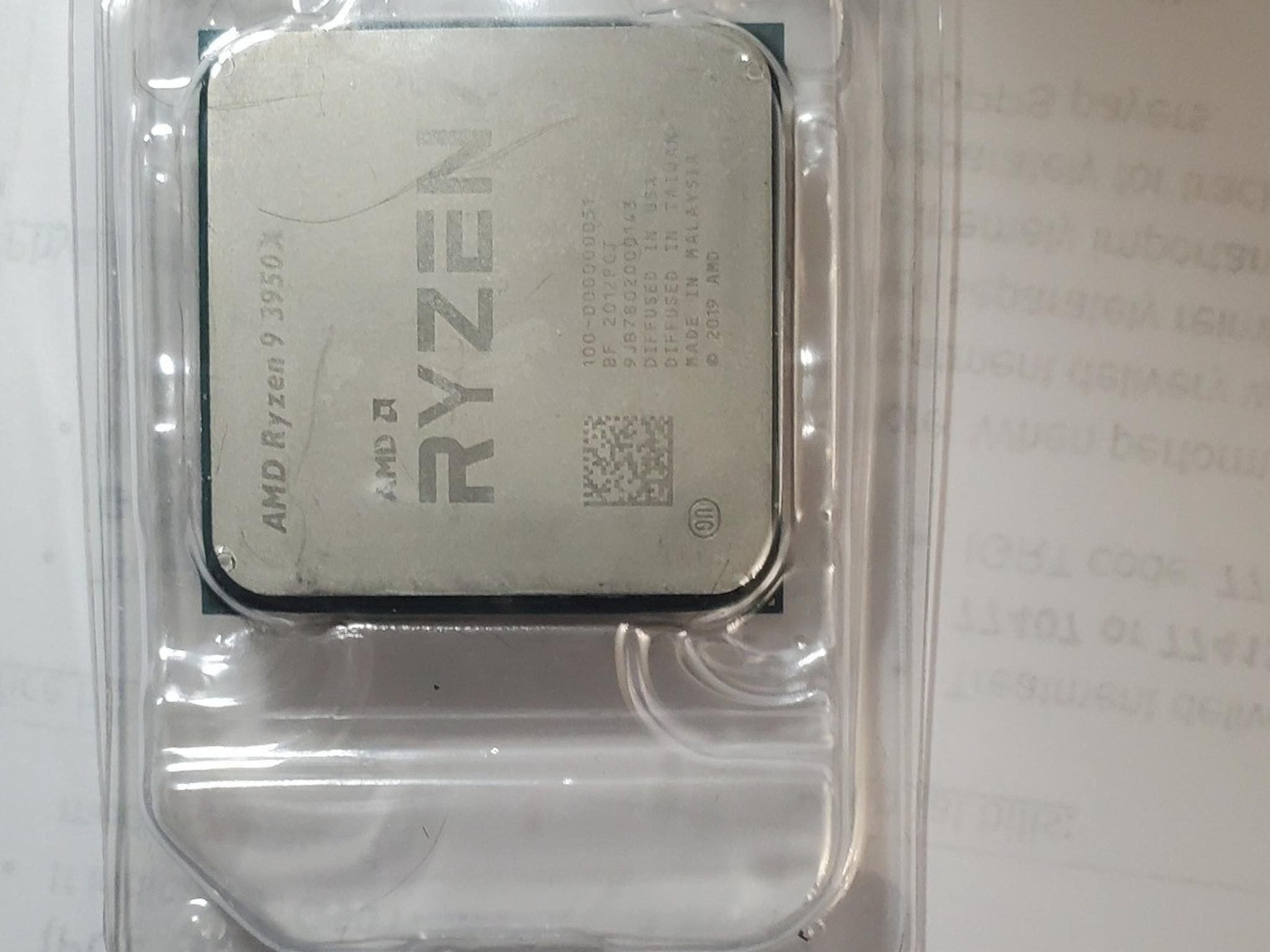 Pre-Owned AMD Ryzen 9 3950X Desktop Processor (4.7GHz, 16 Cores, Socket AM4) -...