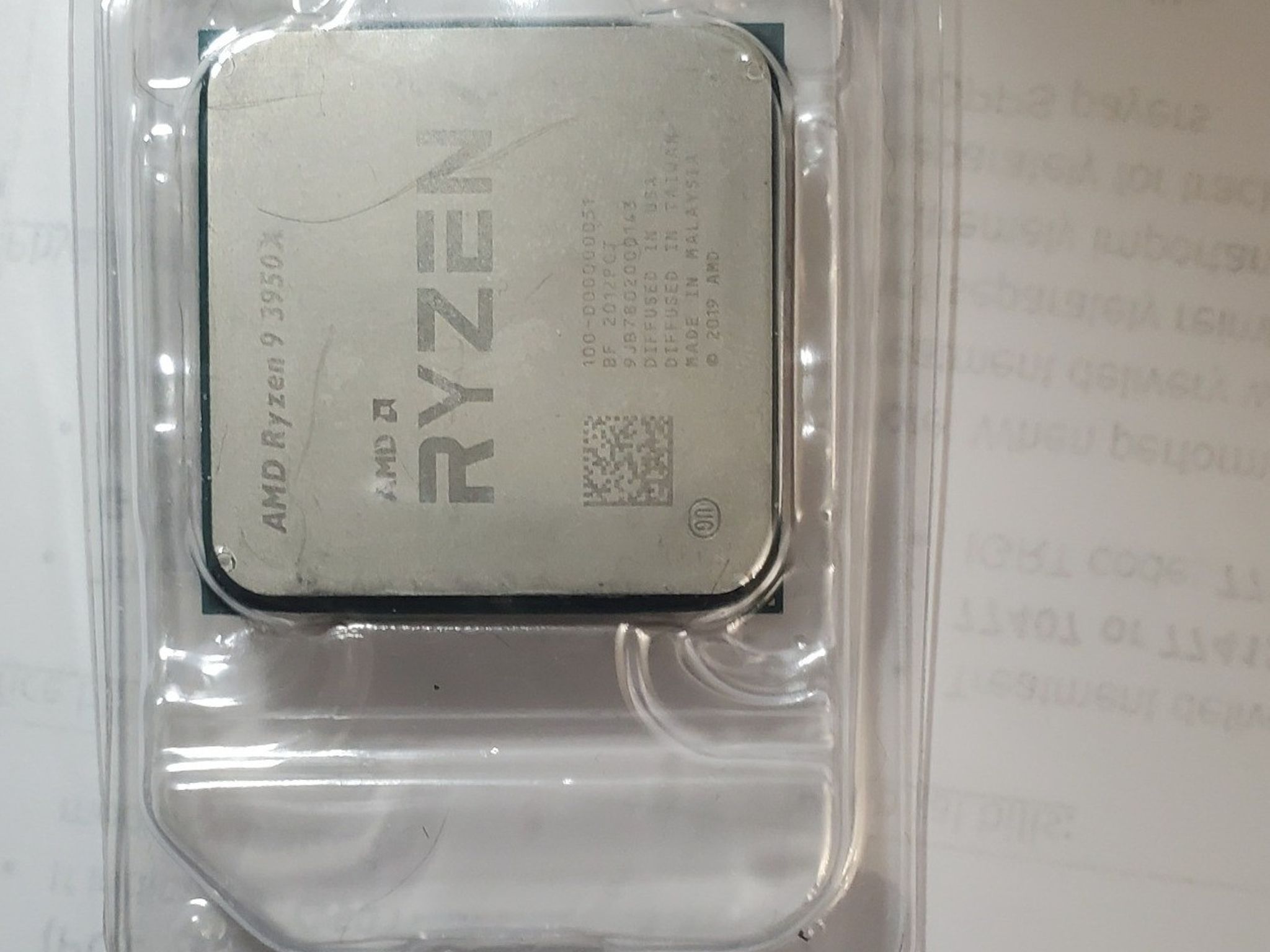 Pre-Owned AMD Ryzen 9 3950X Desktop Processor (4.7GHz, 16 Cores, Socket AM4) -...