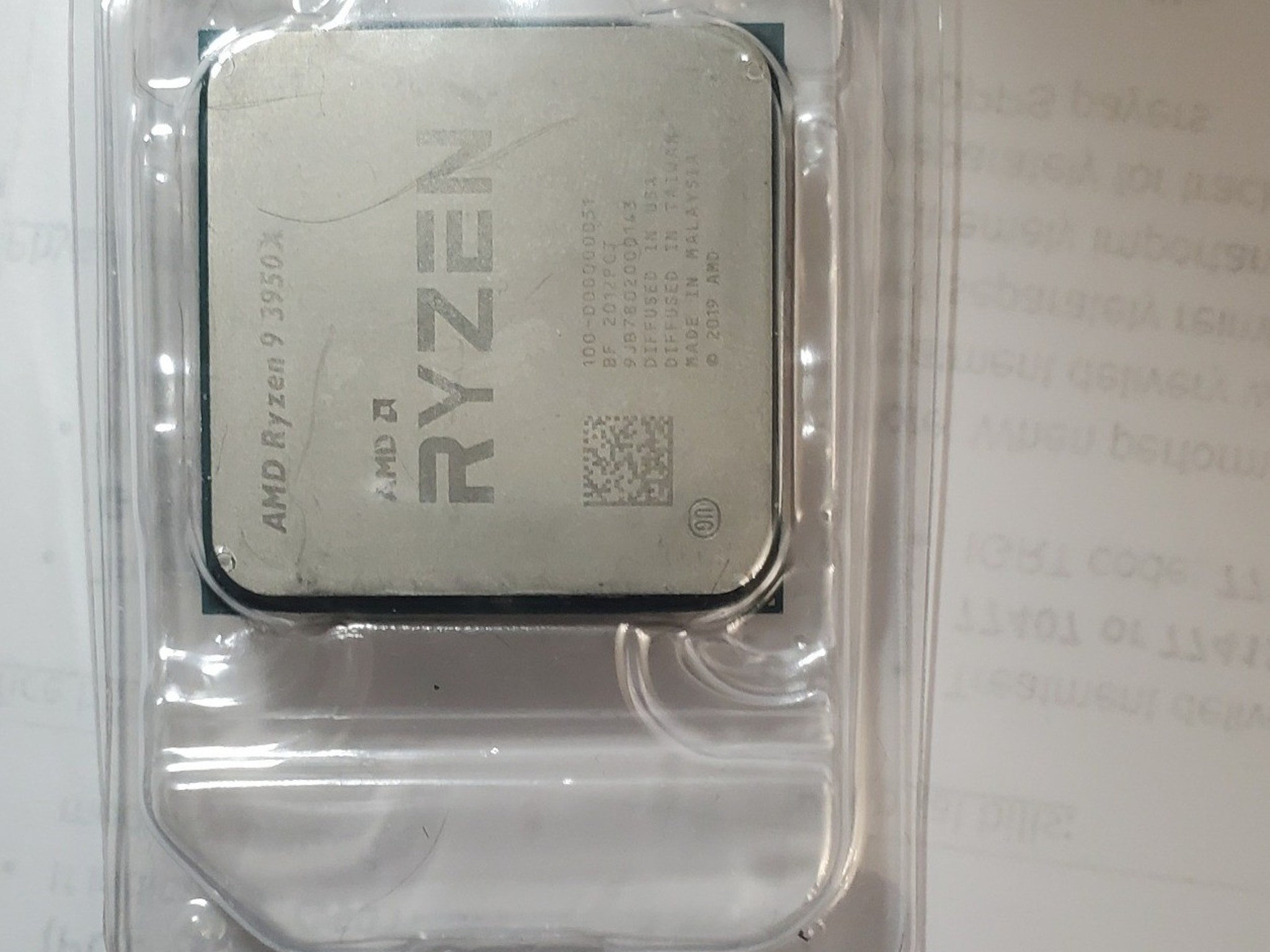 Pre-Owned AMD Ryzen 9 3950X Desktop Processor (4.7GHz, 16 Cores, Socket AM4) -...