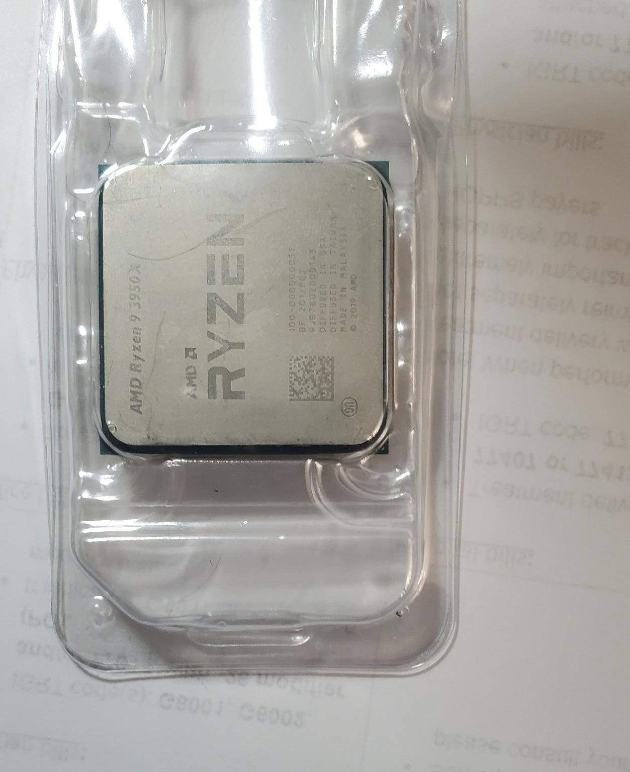 Pre-Owned AMD Ryzen 9 3950X Desktop Processor (4.7GHz, 16 Cores, Socket AM4) -...