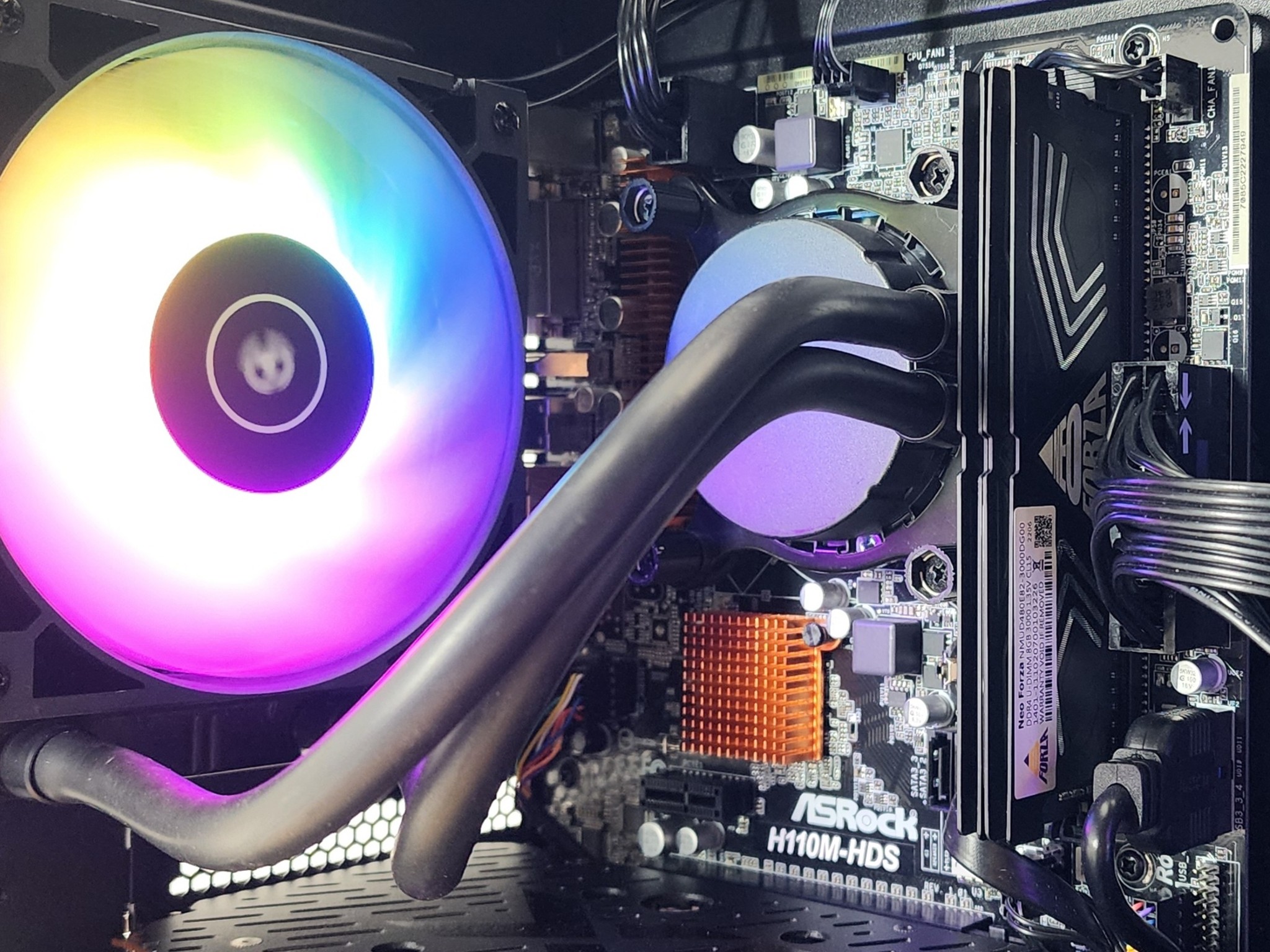 Gaming PC i7-7700 16GB RAM 1TB SSD RX 5700 XT 8GB Windows 11 Computer