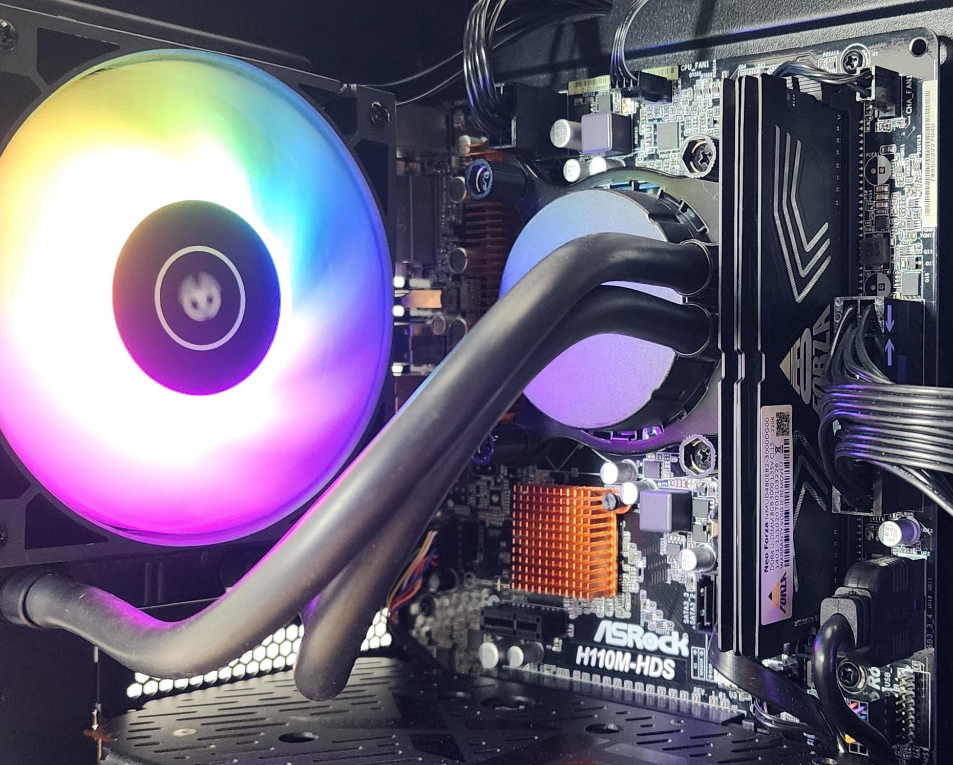 Gaming PC i7-7700 16GB RAM 1TB SSD RX 5700 XT 8GB Windows 11 Computer