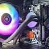 Gaming PC i7-7700 16GB RAM 1TB SSD RX 5700 XT 8GB Windows 11 Computer