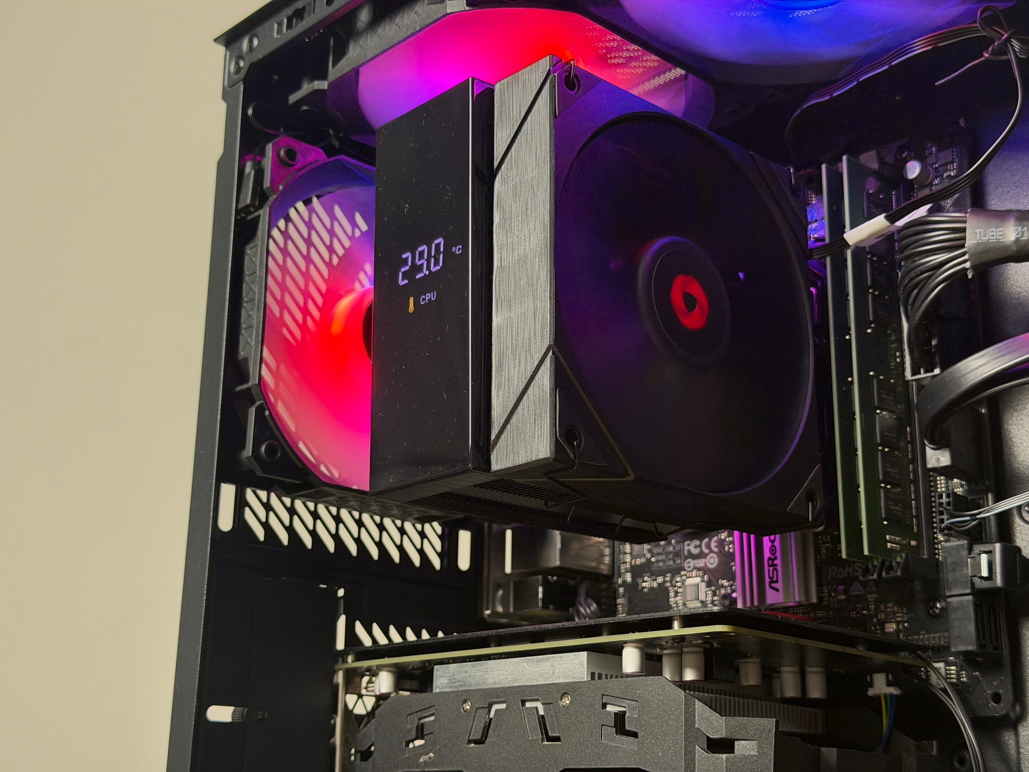 ♠️🎮Budget Gaming PC♠️🎮 – RTX 3050 | Intel i5 10500t | 16GB Ram | 500GB SSD - WiFi + BlueTooth