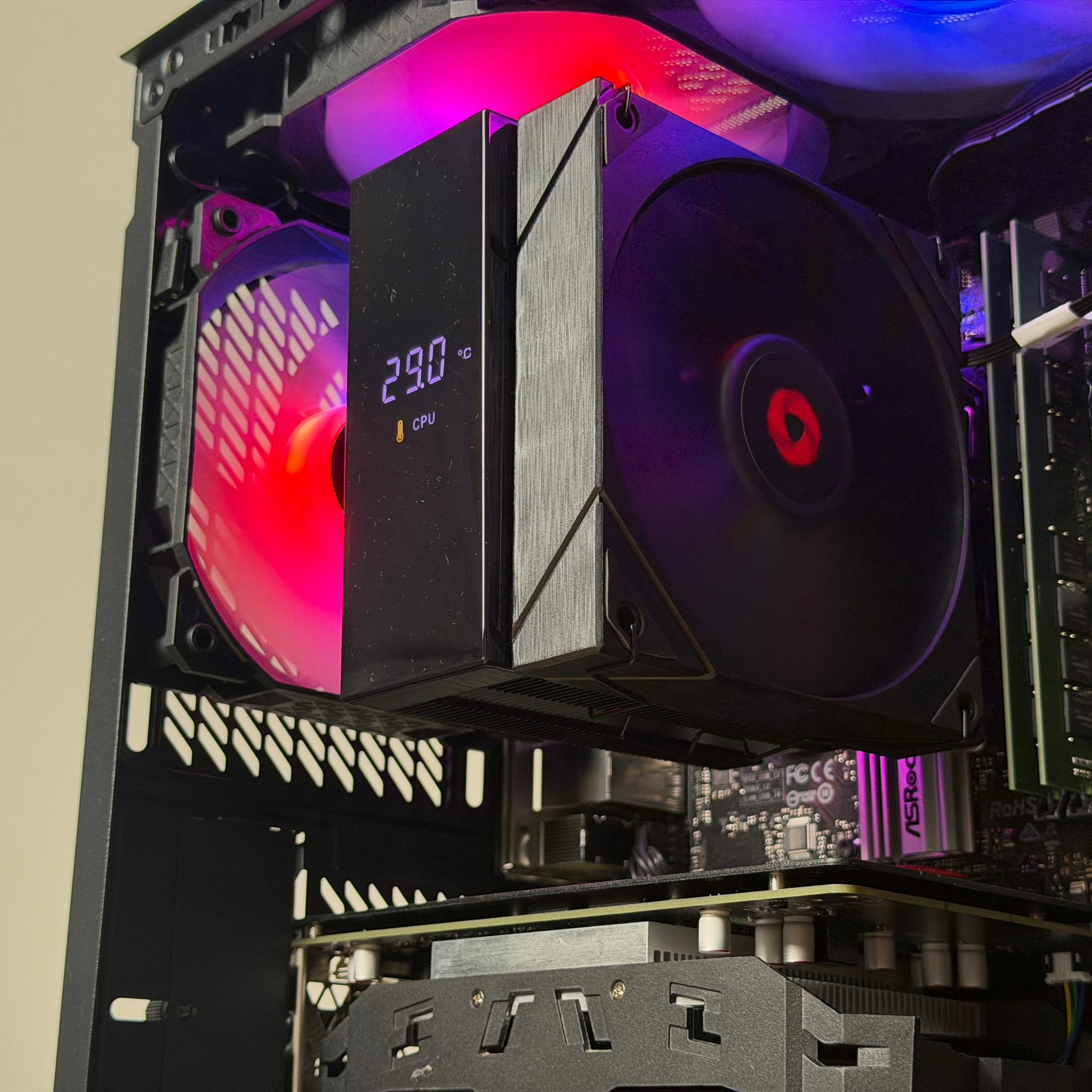 ♠️🎮Budget Gaming PC♠️🎮 – RTX 3050 | Intel i5 10500t | 16GB Ram | 500GB SSD - WiFi + BlueTooth
