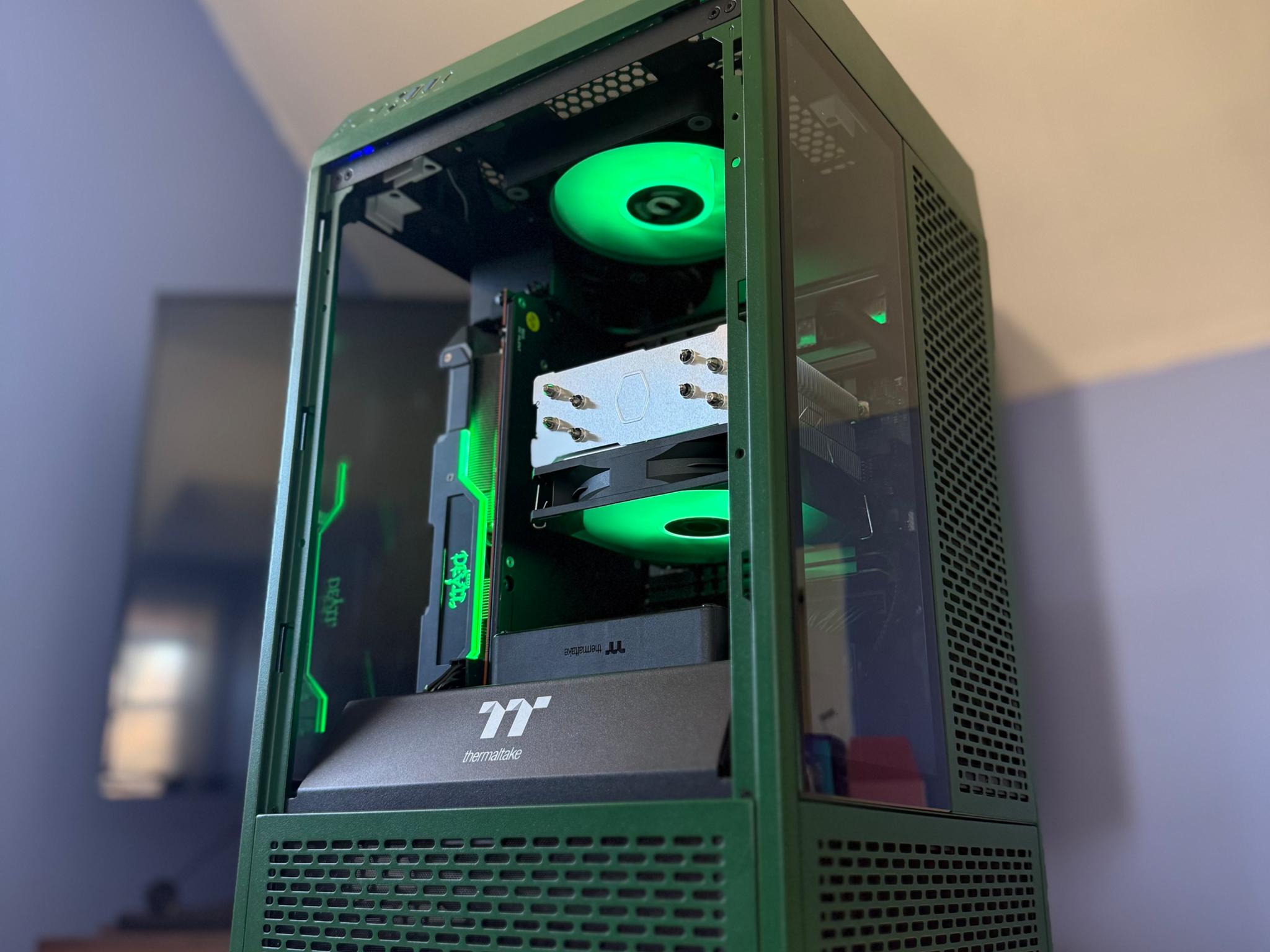 🟩Green Machine🟩 RX 5700XT | Ryzen 5 3600 | 1TB SSD | 16GB DDR4