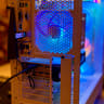 Gaming PC: Ryzen 5, RTX 3070, 1TB, 32GB, B550M, WiFi 6, NZXT H5 Flow RGB, White Build