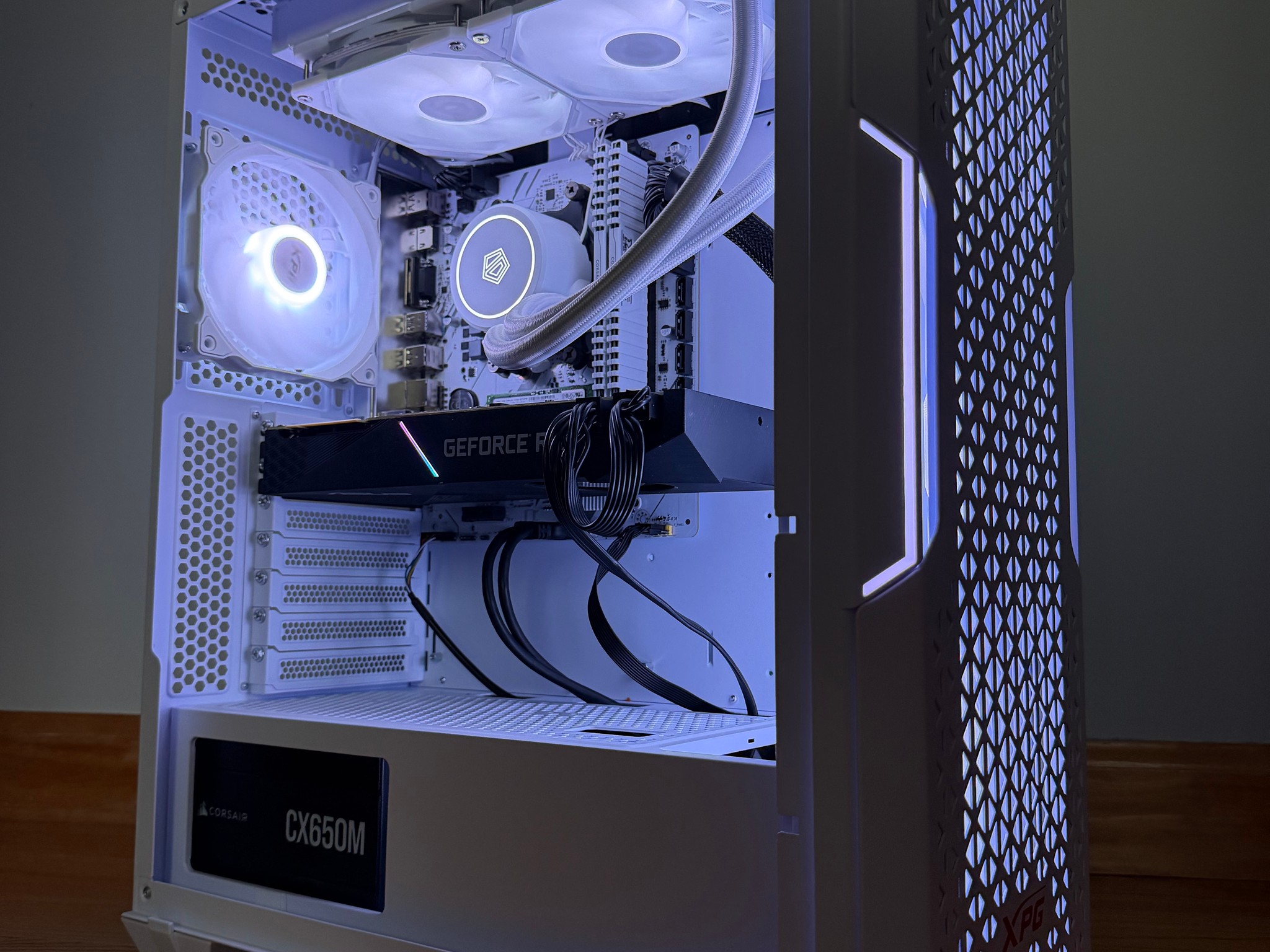 Custom Gaming PC Build
