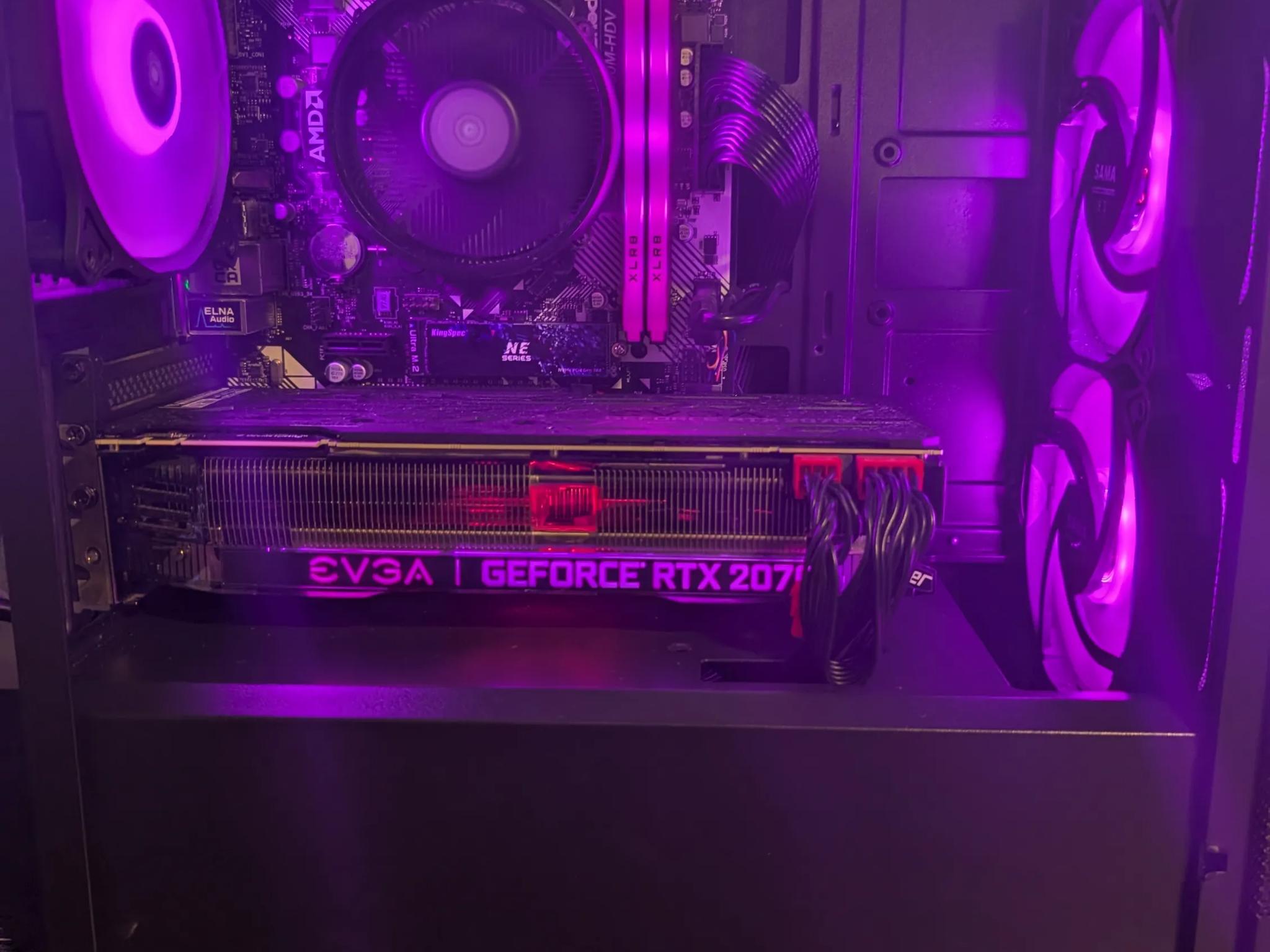 RTX 2070 Super | Ryzen 5 4500 | 1 TB NVME | 16 GB DDR4 3600