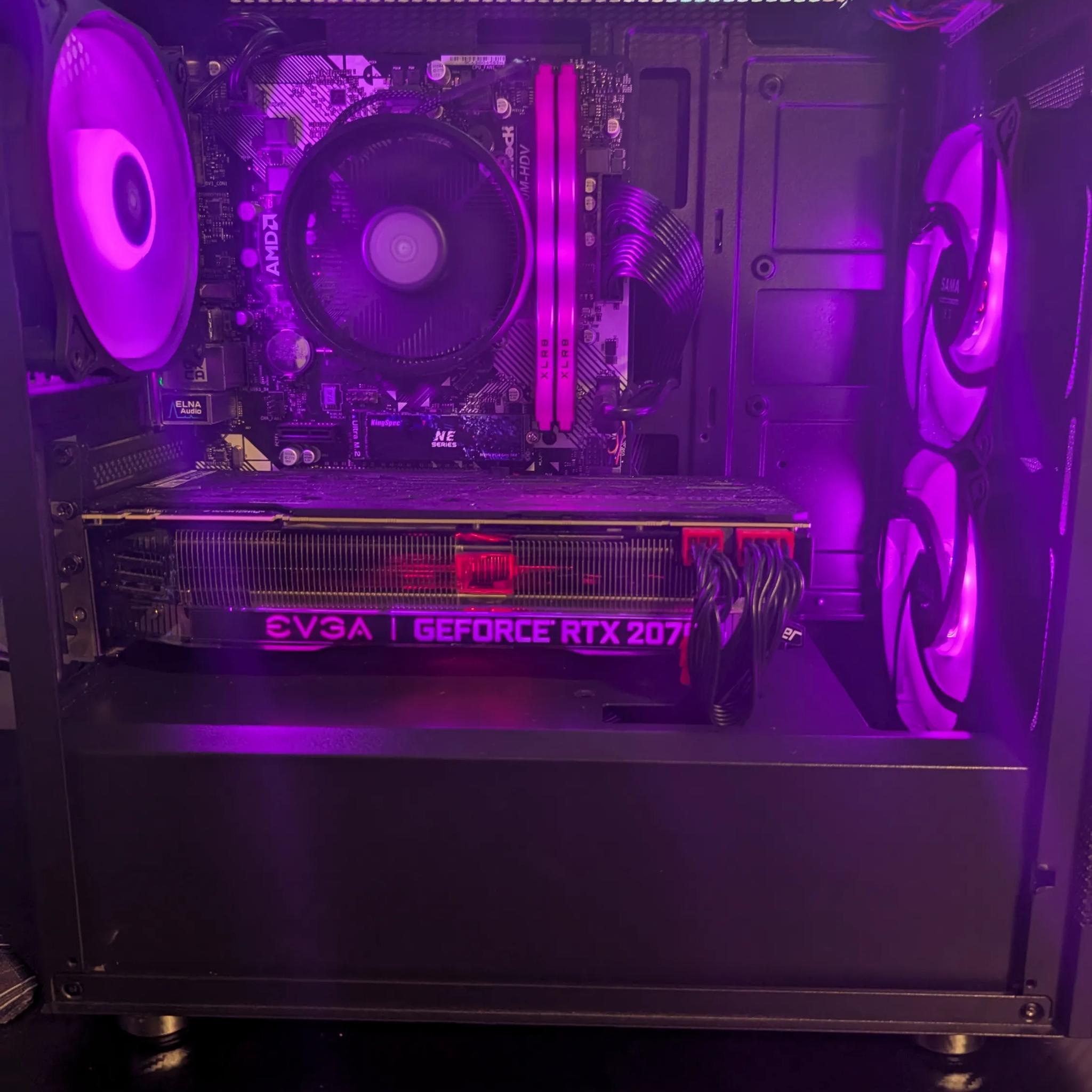 RTX 2070 Super | Ryzen 5 4500 | 1 TB NVME | 16 GB DDR4 3600
