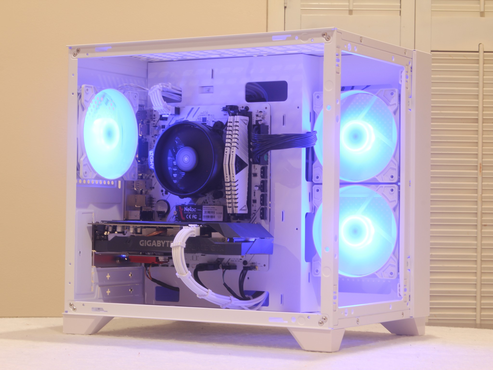 💸Value Gamer💸 Ryzen 5 5500 | GTX 1660ti 6GB | 16GB DDR4 | 512GB nVME SSD | RGB | Win11 + Wifi
